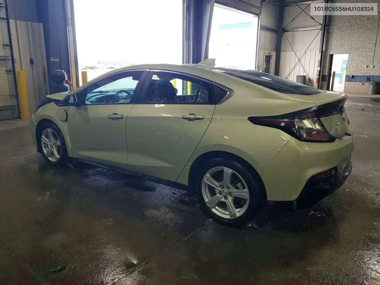 2017 Chevrolet Volt Lt VIN: 1G1RC6S56HU108324 Lot: 58941856