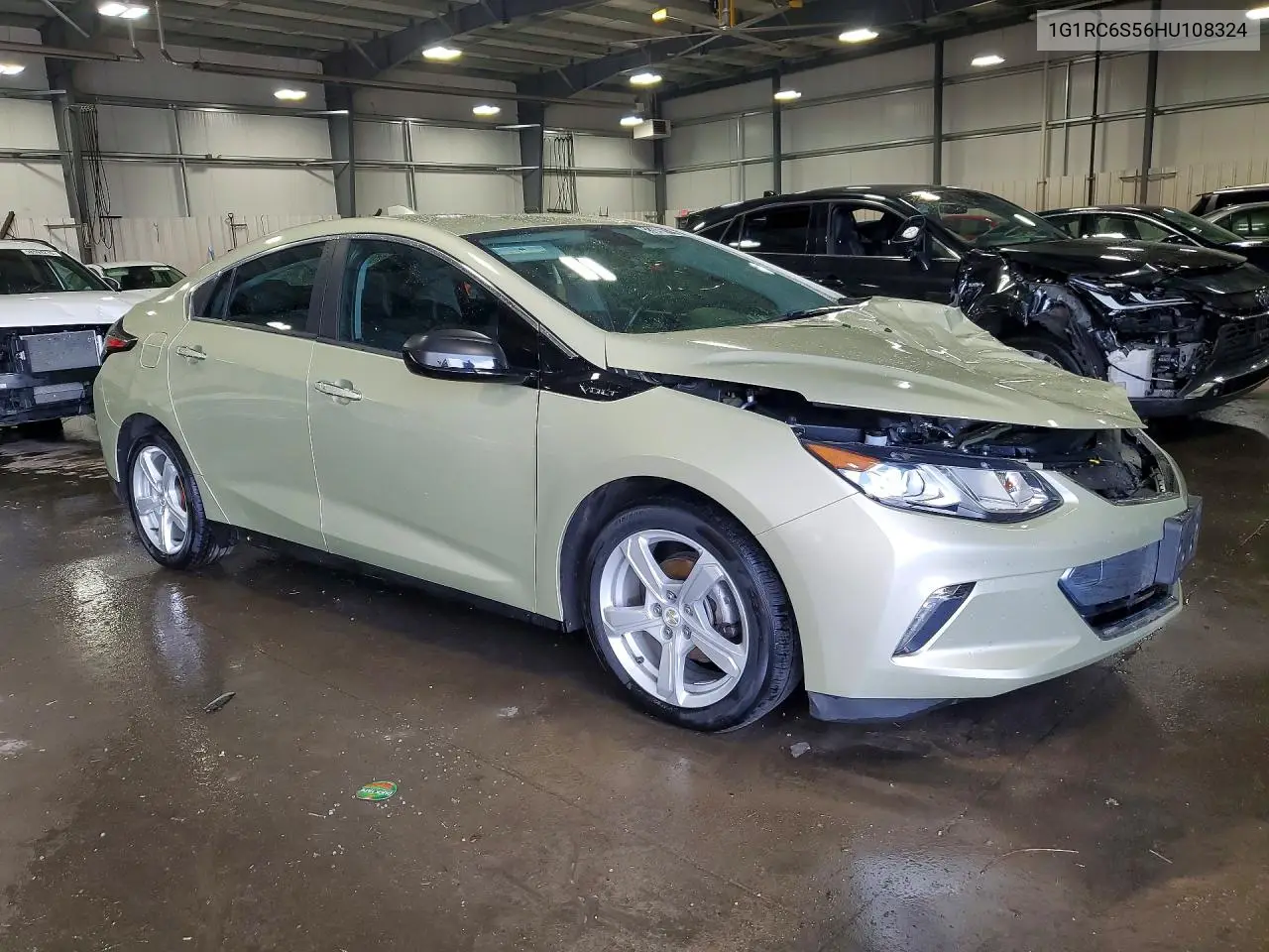 2017 Chevrolet Volt Lt VIN: 1G1RC6S56HU108324 Lot: 58941856
