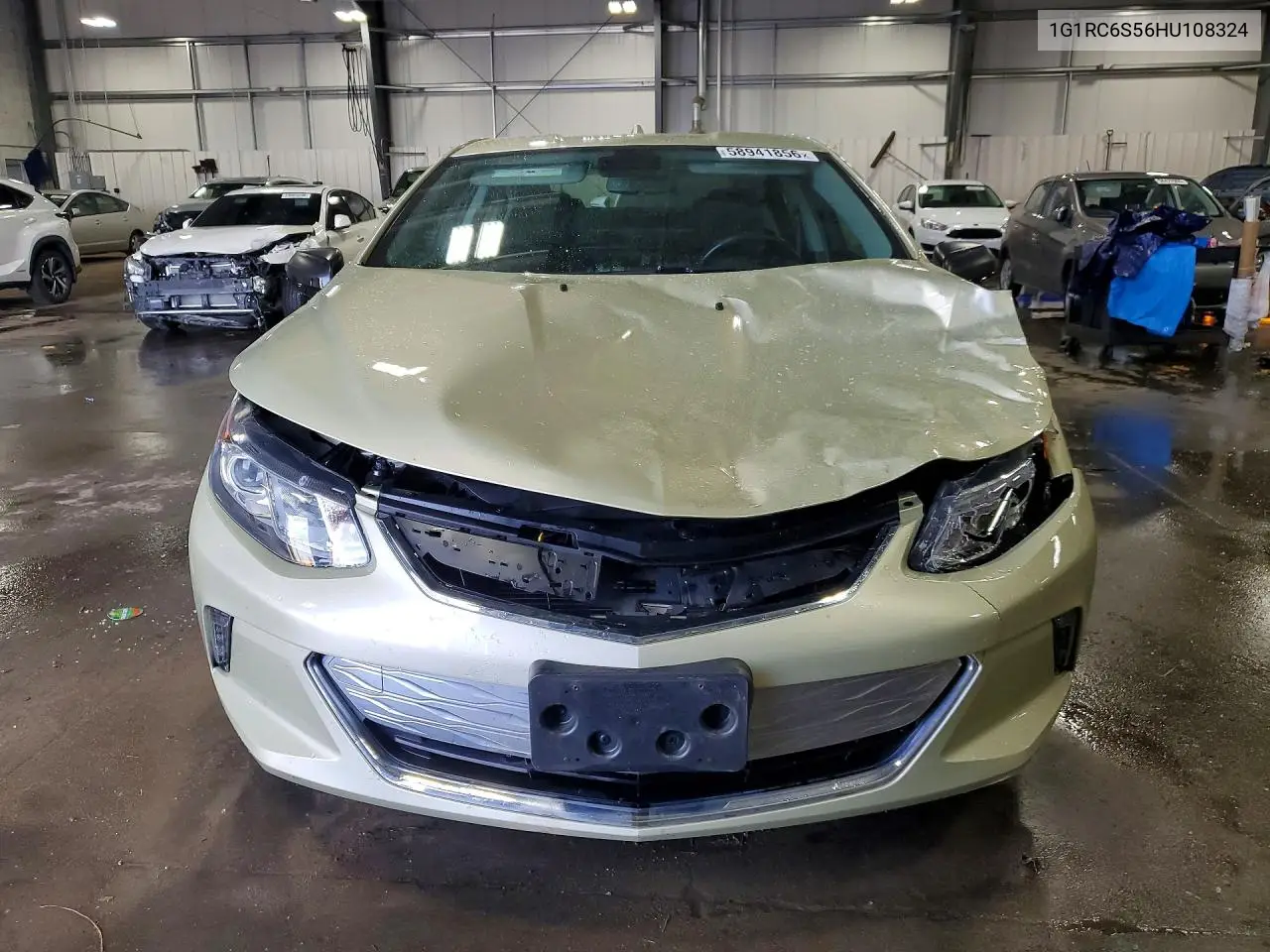 2017 Chevrolet Volt Lt VIN: 1G1RC6S56HU108324 Lot: 58941856