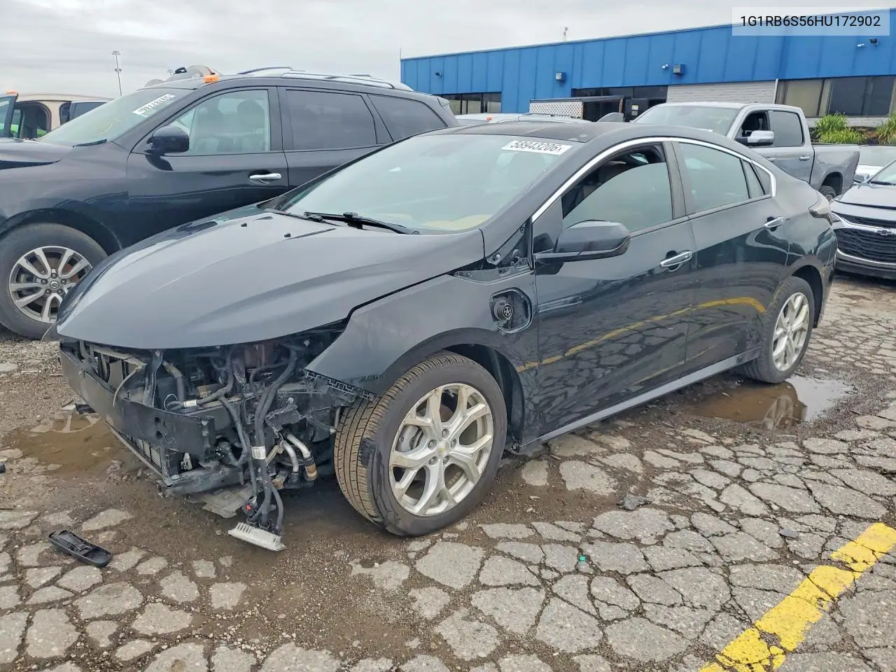 2017 Chevrolet Volt Premier VIN: 1G1RB6S56HU172902 Lot: 58943206