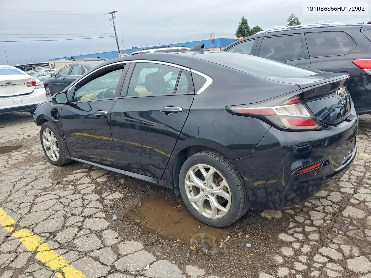 2017 Chevrolet Volt Premier VIN: 1G1RB6S56HU172902 Lot: 58943206