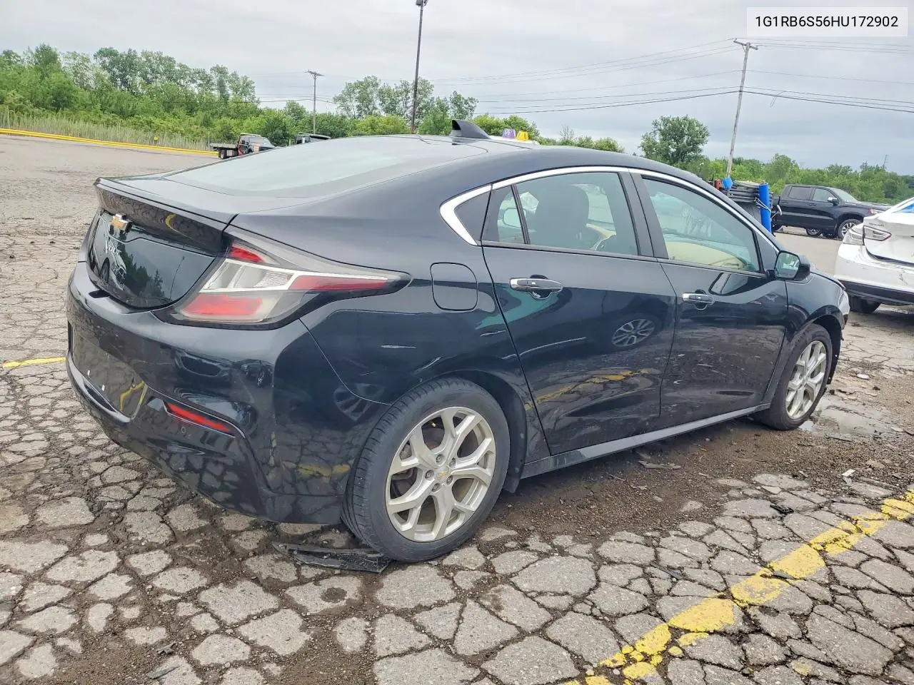 2017 Chevrolet Volt Premier VIN: 1G1RB6S56HU172902 Lot: 58943206