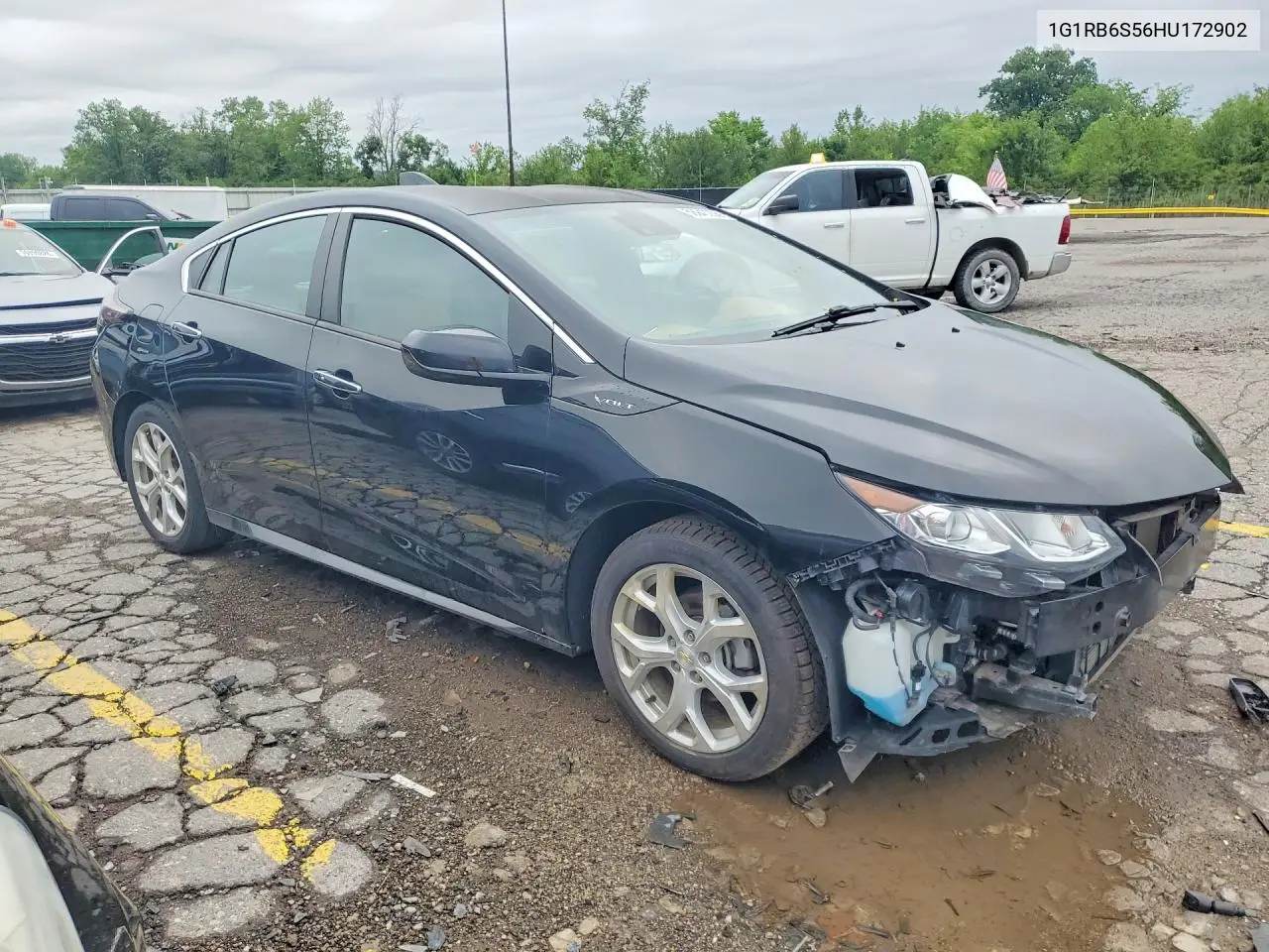 2017 Chevrolet Volt Premier VIN: 1G1RB6S56HU172902 Lot: 58943206