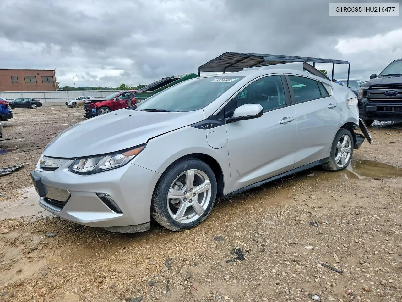 2017 Chevrolet Volt Lt