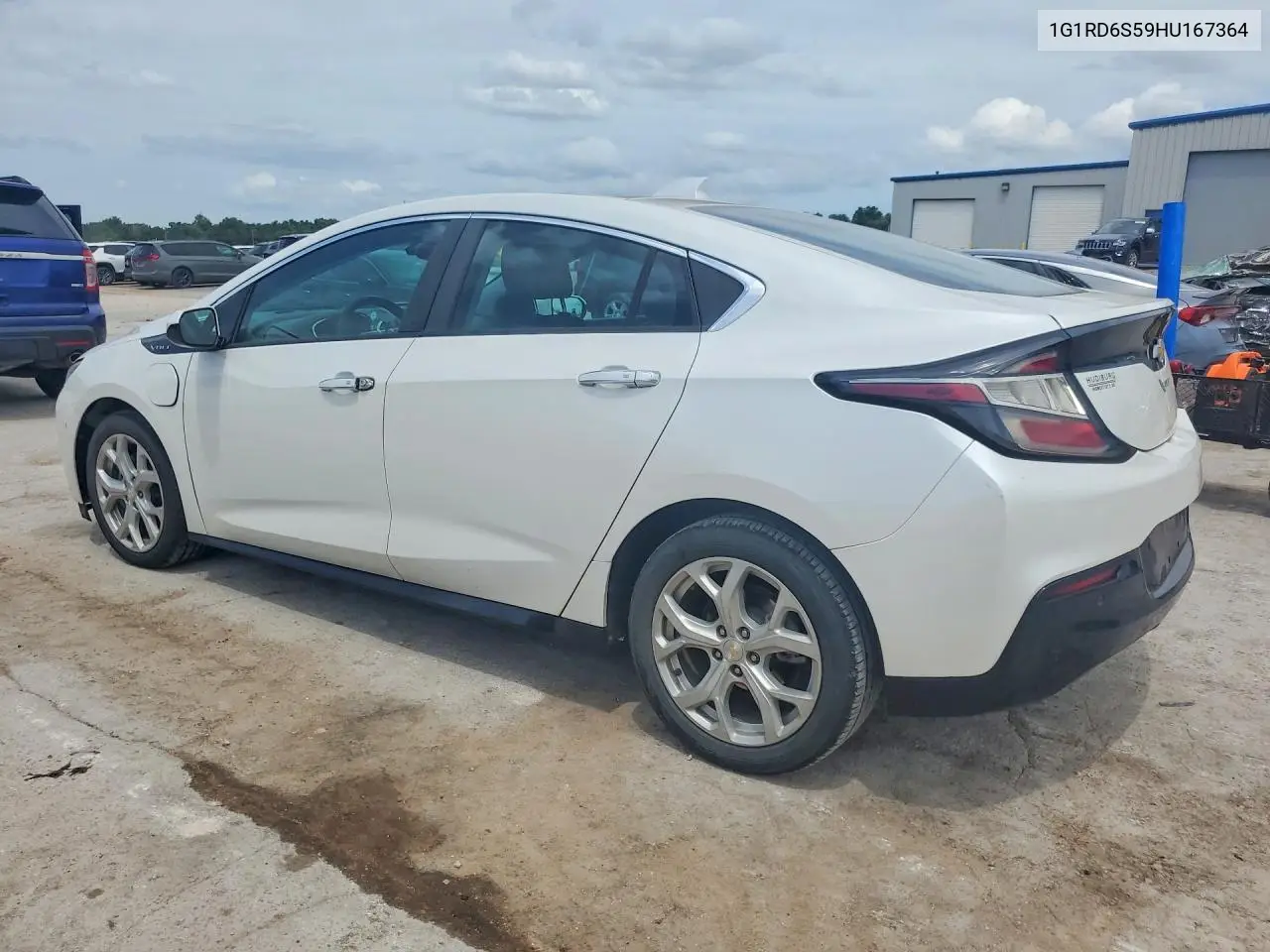 2017 Chevrolet Volt Premier VIN: 1G1RD6S59HU167364 Lot: 59115896