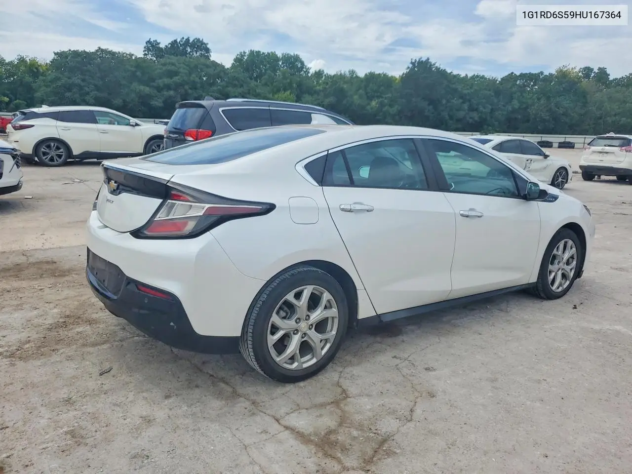 2017 Chevrolet Volt Premier VIN: 1G1RD6S59HU167364 Lot: 59115896