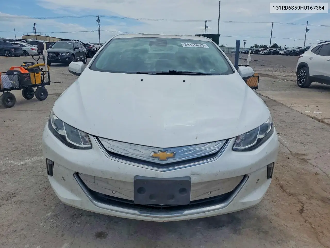2017 Chevrolet Volt Premier VIN: 1G1RD6S59HU167364 Lot: 59115896