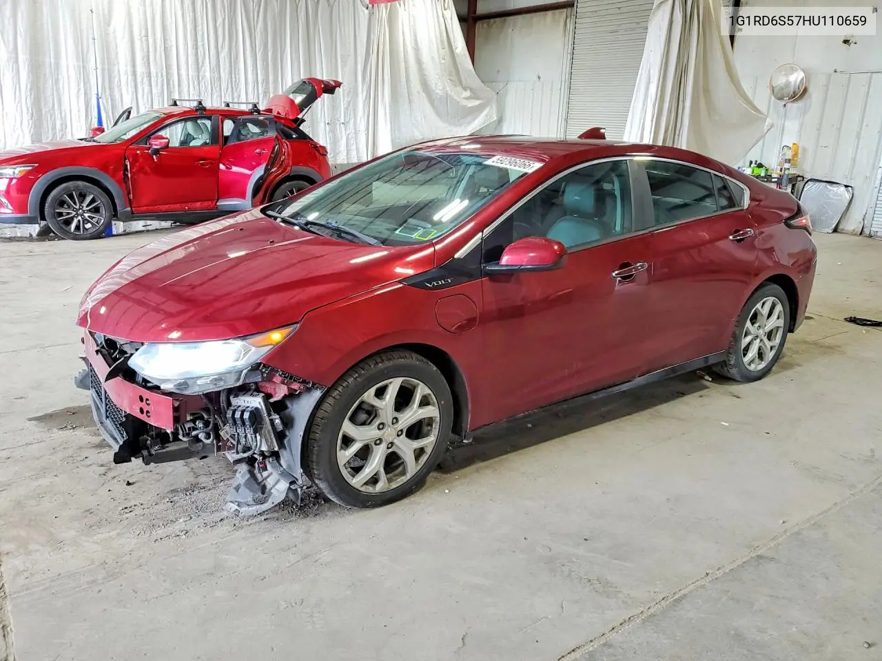 2017 Chevrolet Volt Premier VIN: 1G1RD6S57HU110659 Lot: 59296066