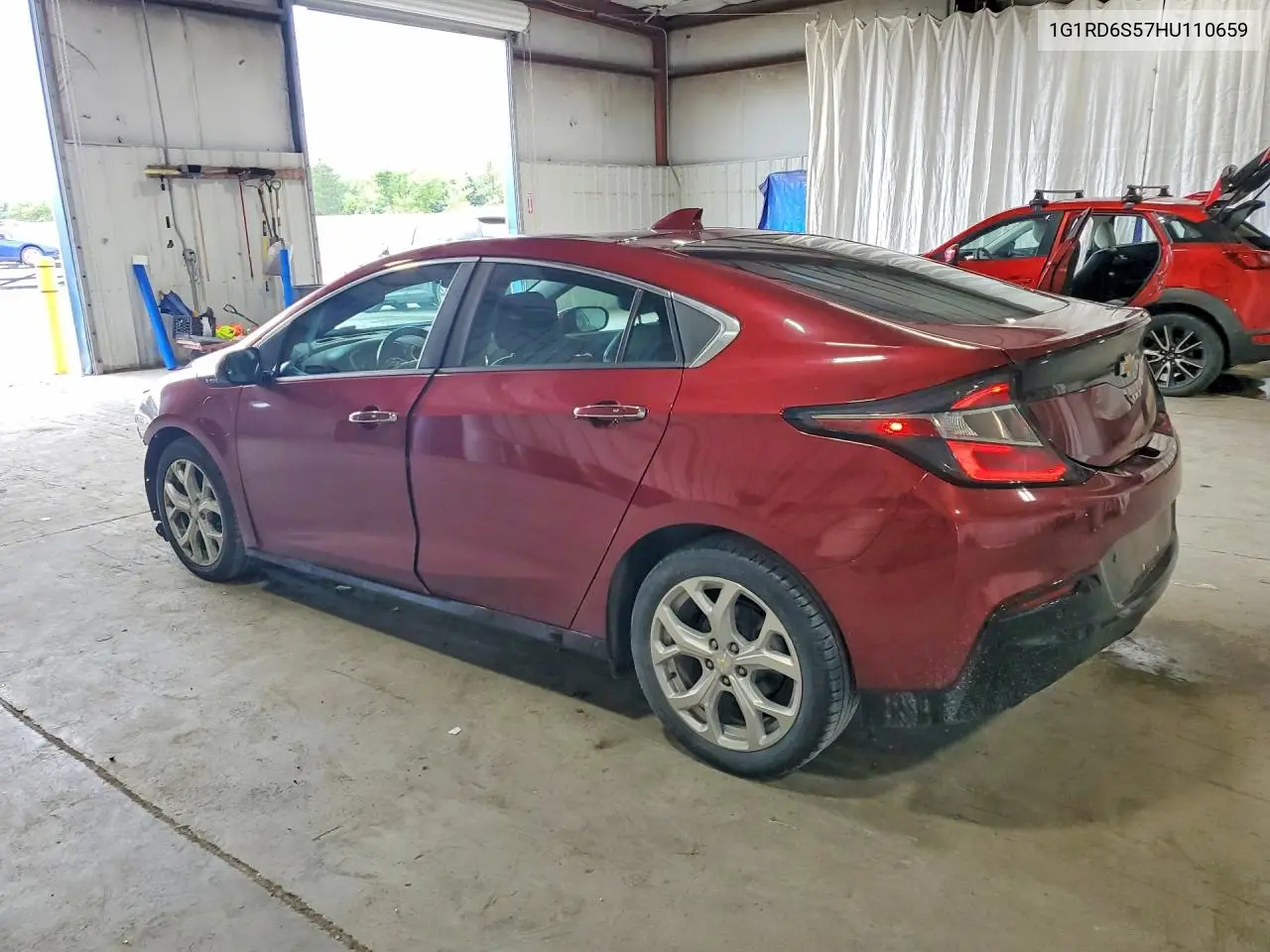 2017 Chevrolet Volt Premier VIN: 1G1RD6S57HU110659 Lot: 59296066