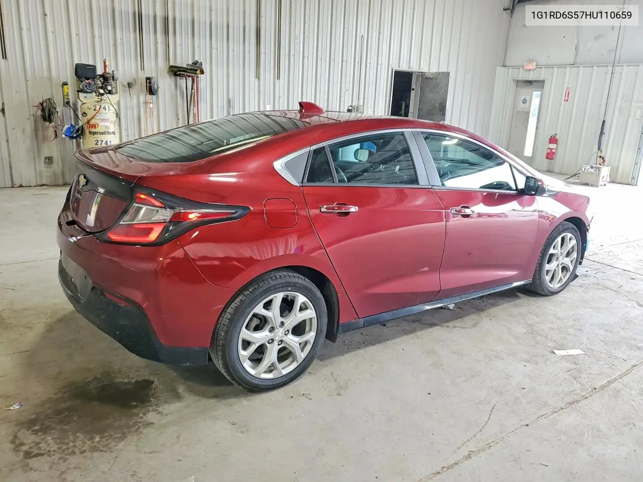 2017 Chevrolet Volt Premier VIN: 1G1RD6S57HU110659 Lot: 59296066