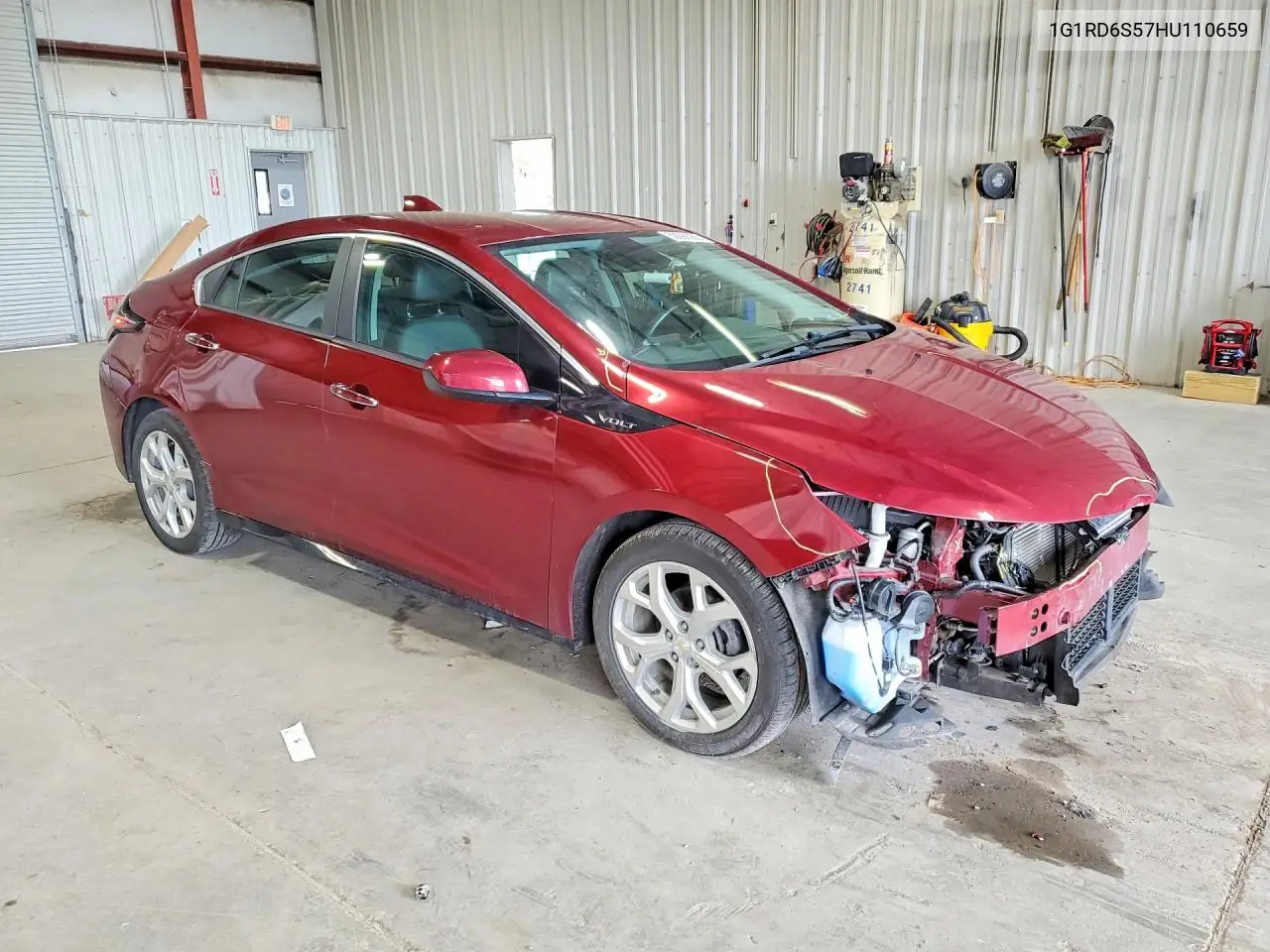 2017 Chevrolet Volt Premier VIN: 1G1RD6S57HU110659 Lot: 59296066