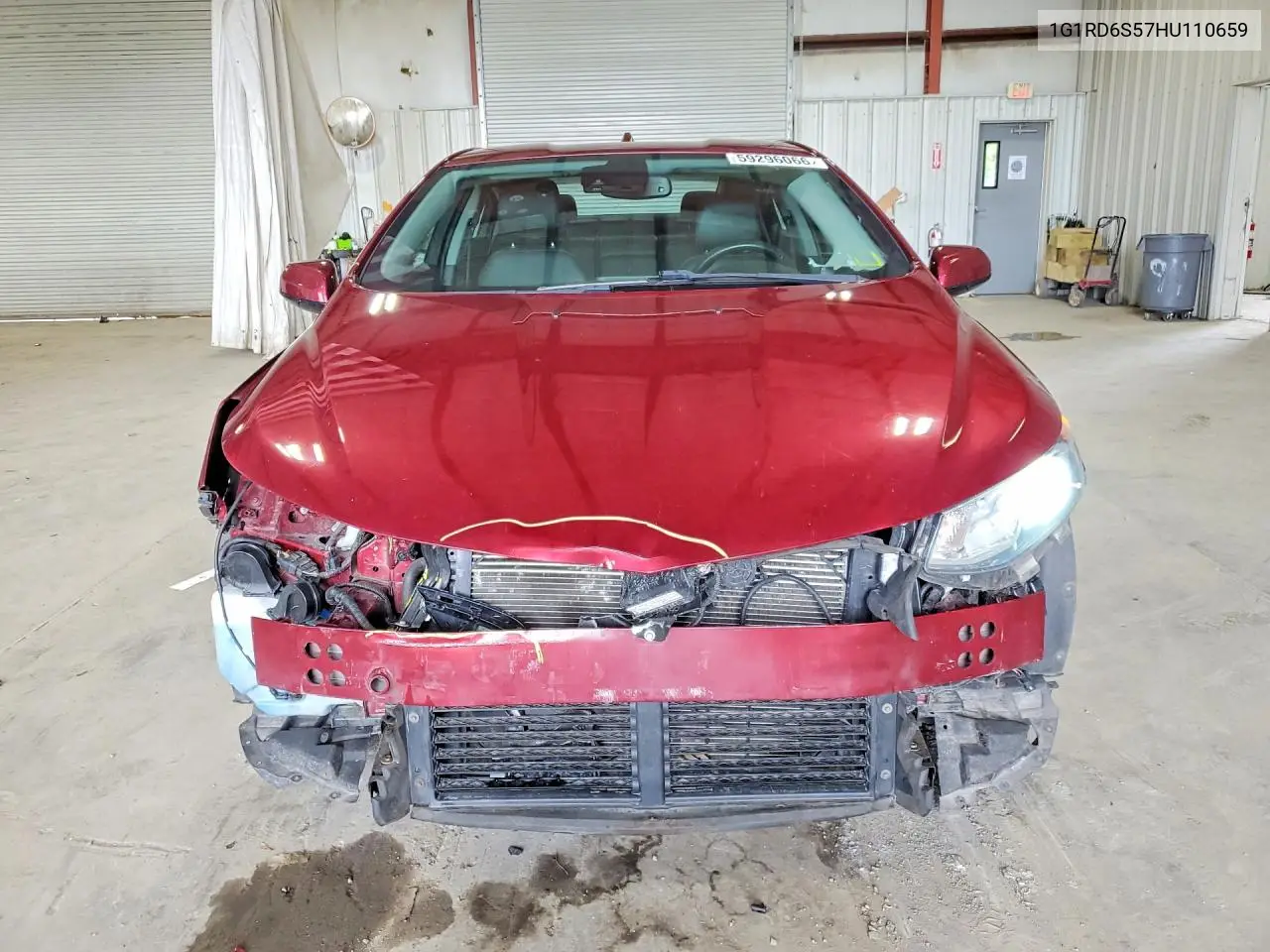 2017 Chevrolet Volt Premier VIN: 1G1RD6S57HU110659 Lot: 59296066