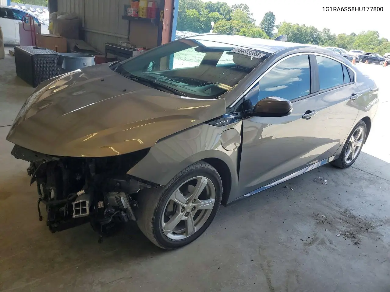 2017 Chevrolet Volt Lt VIN: 1G1RA6S58HU177800 Lot: 59401886