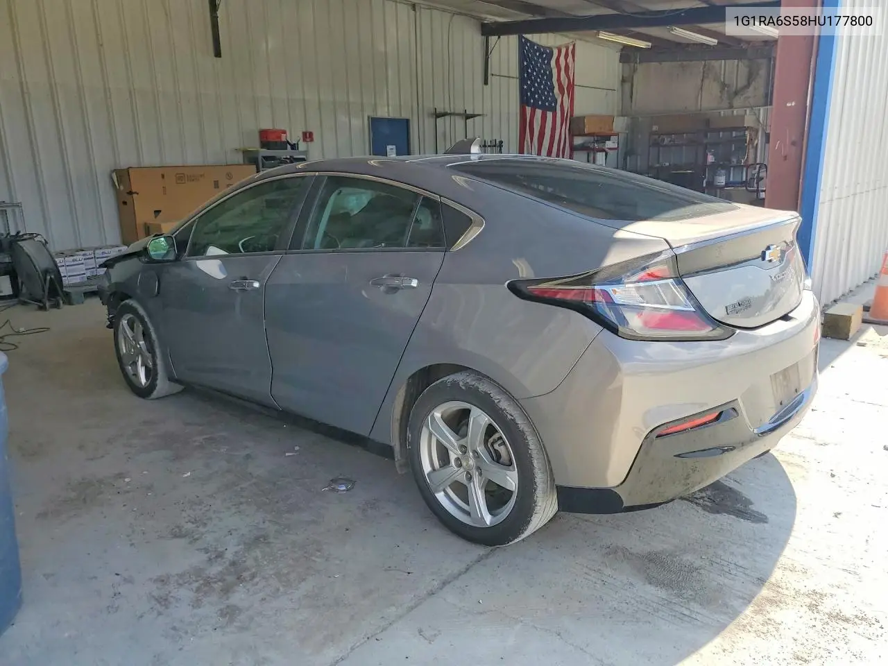 2017 Chevrolet Volt Lt VIN: 1G1RA6S58HU177800 Lot: 59401886
