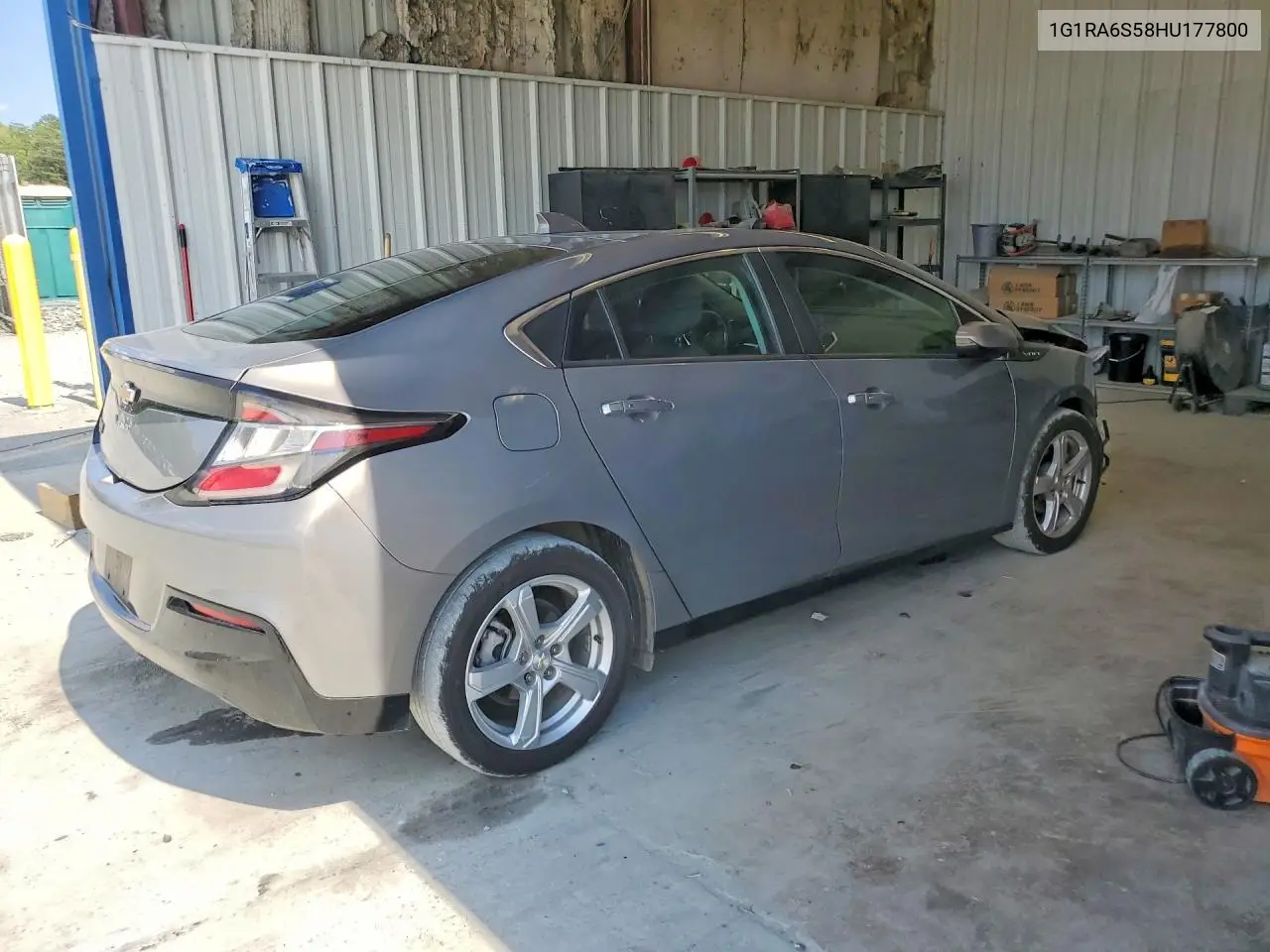 2017 Chevrolet Volt Lt VIN: 1G1RA6S58HU177800 Lot: 59401886