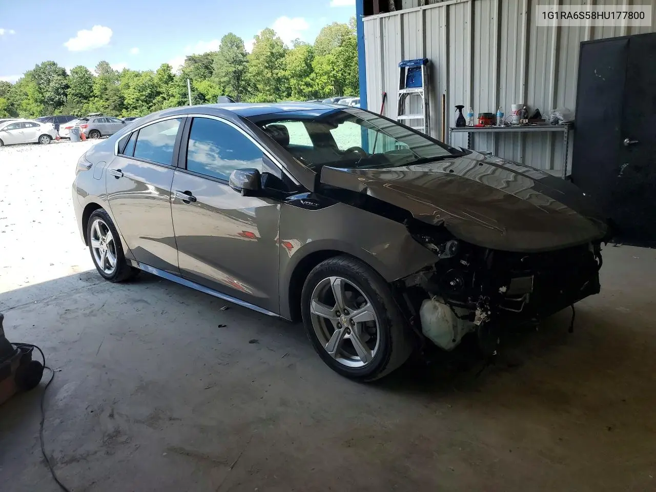 2017 Chevrolet Volt Lt VIN: 1G1RA6S58HU177800 Lot: 59401886