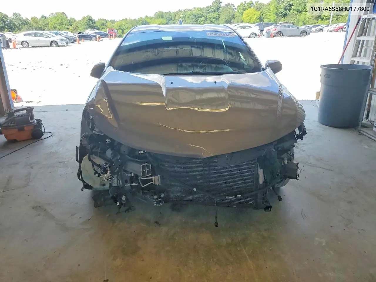 2017 Chevrolet Volt Lt VIN: 1G1RA6S58HU177800 Lot: 59401886
