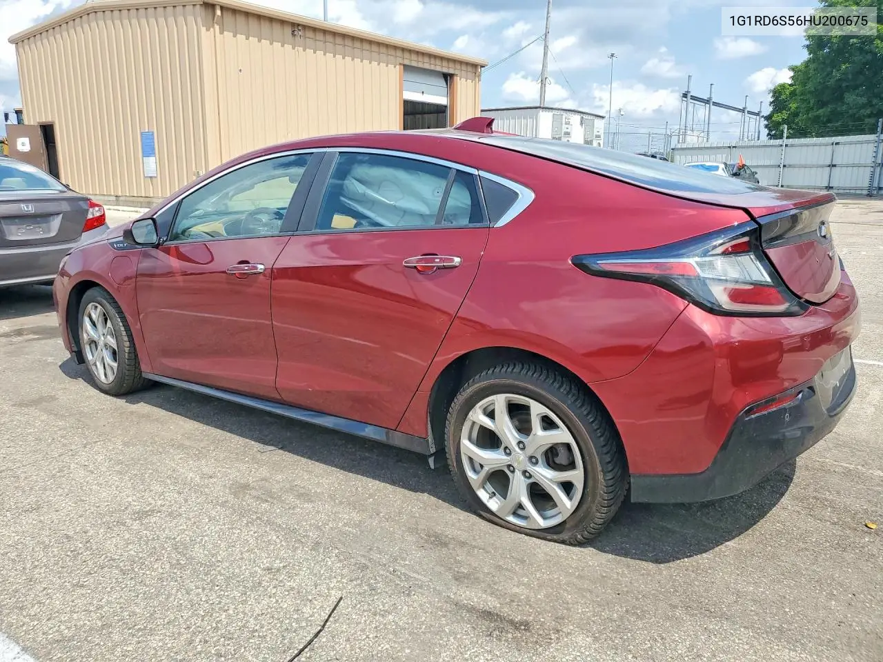 2017 Chevrolet Volt Premier VIN: 1G1RD6S56HU200675 Lot: 59781806