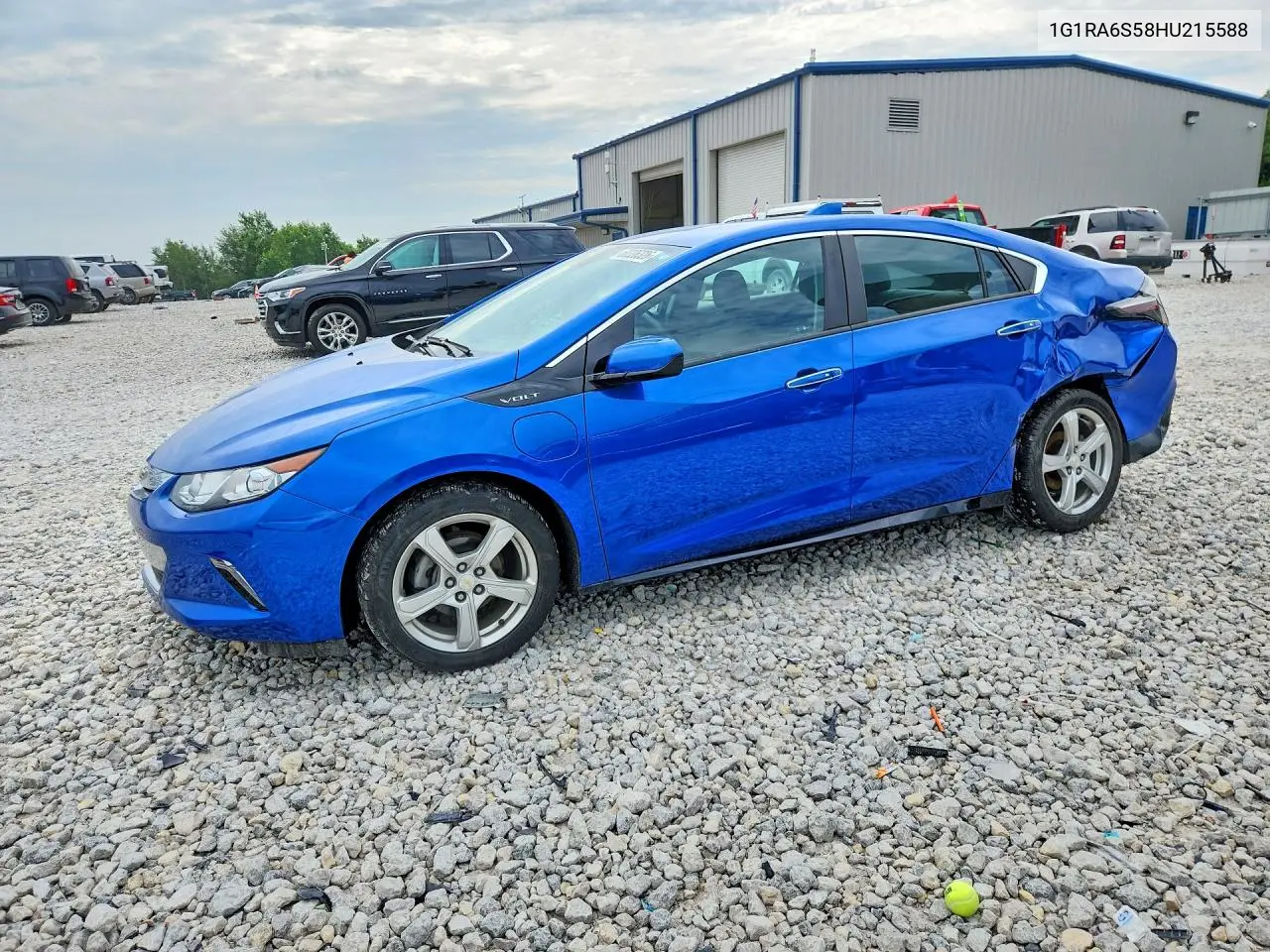 2017 Chevrolet Volt Lt VIN: 1G1RA6S58HU215588 Lot: 60226326