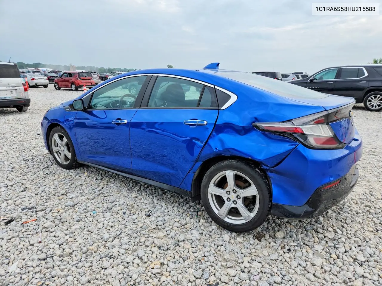 2017 Chevrolet Volt Lt VIN: 1G1RA6S58HU215588 Lot: 60226326