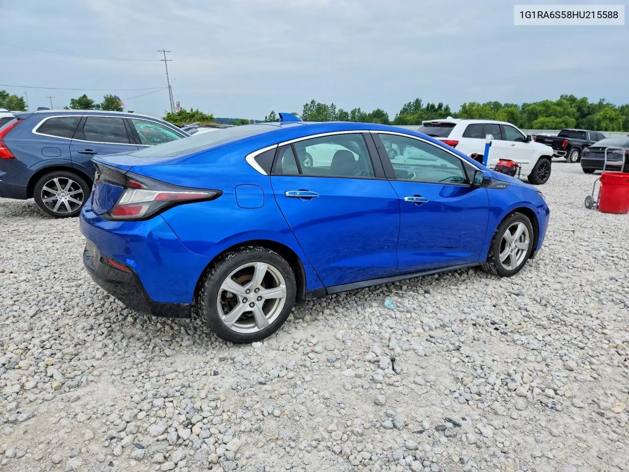 2017 Chevrolet Volt Lt VIN: 1G1RA6S58HU215588 Lot: 60226326