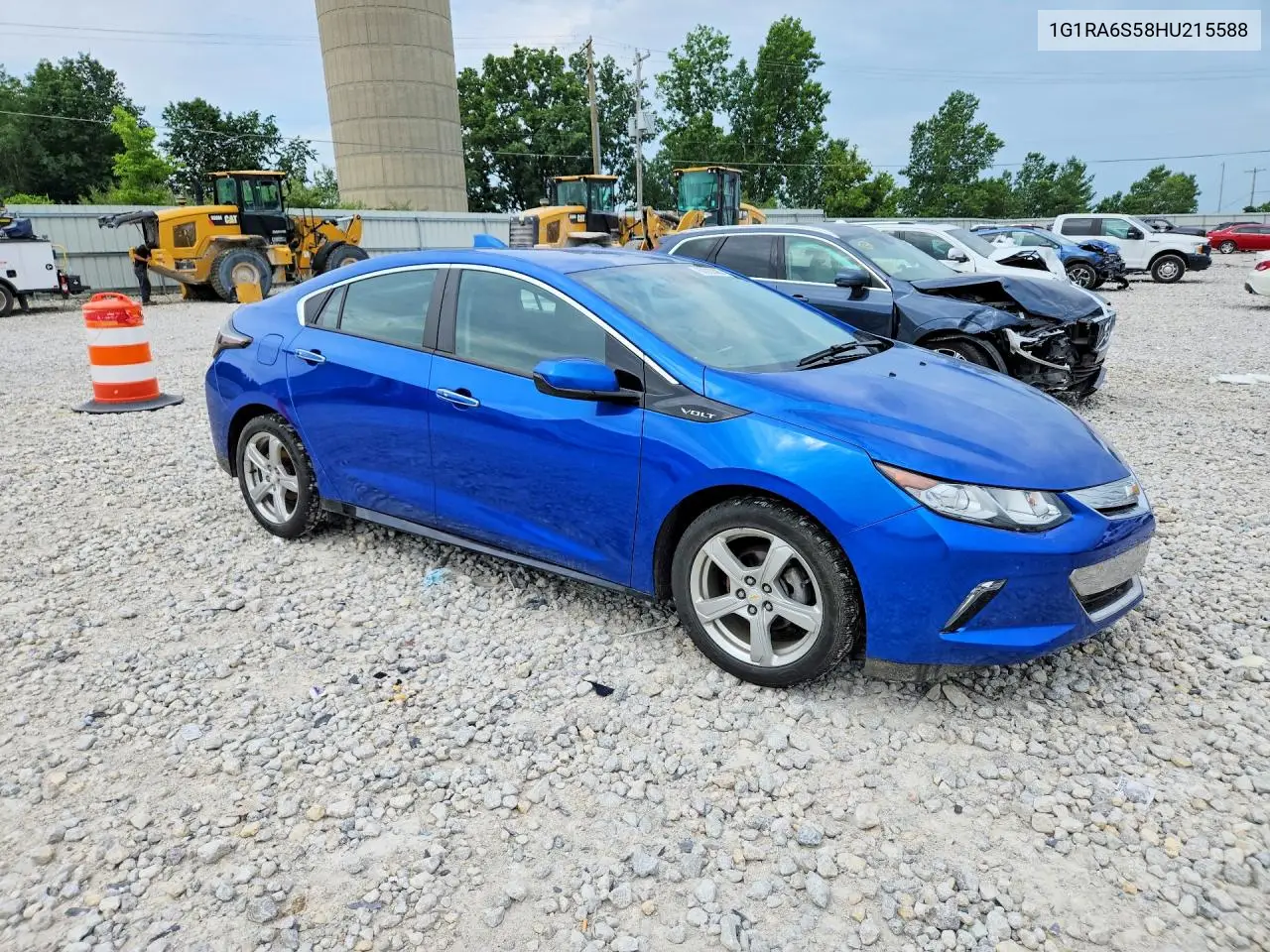 2017 Chevrolet Volt Lt VIN: 1G1RA6S58HU215588 Lot: 60226326