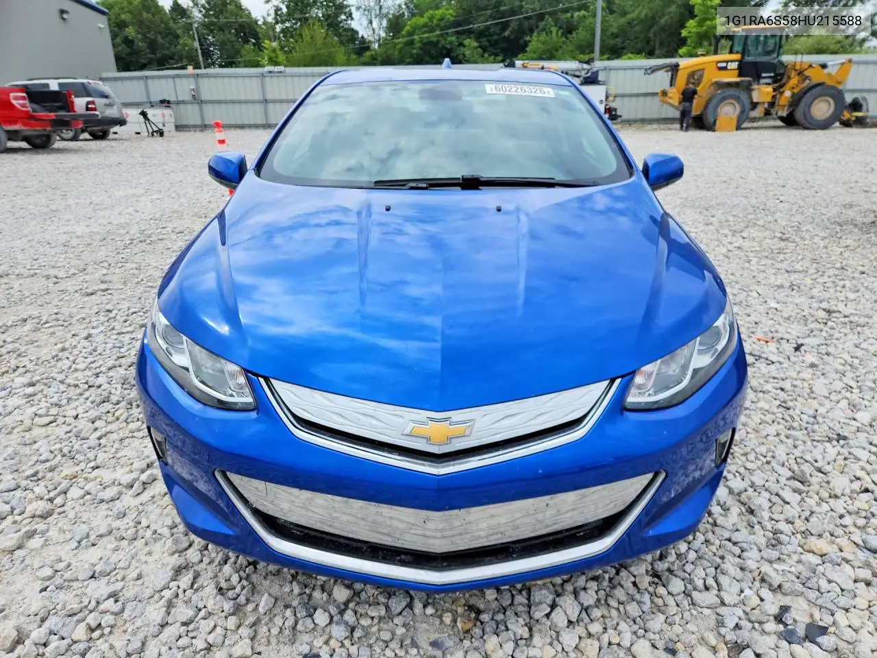 2017 Chevrolet Volt Lt VIN: 1G1RA6S58HU215588 Lot: 60226326