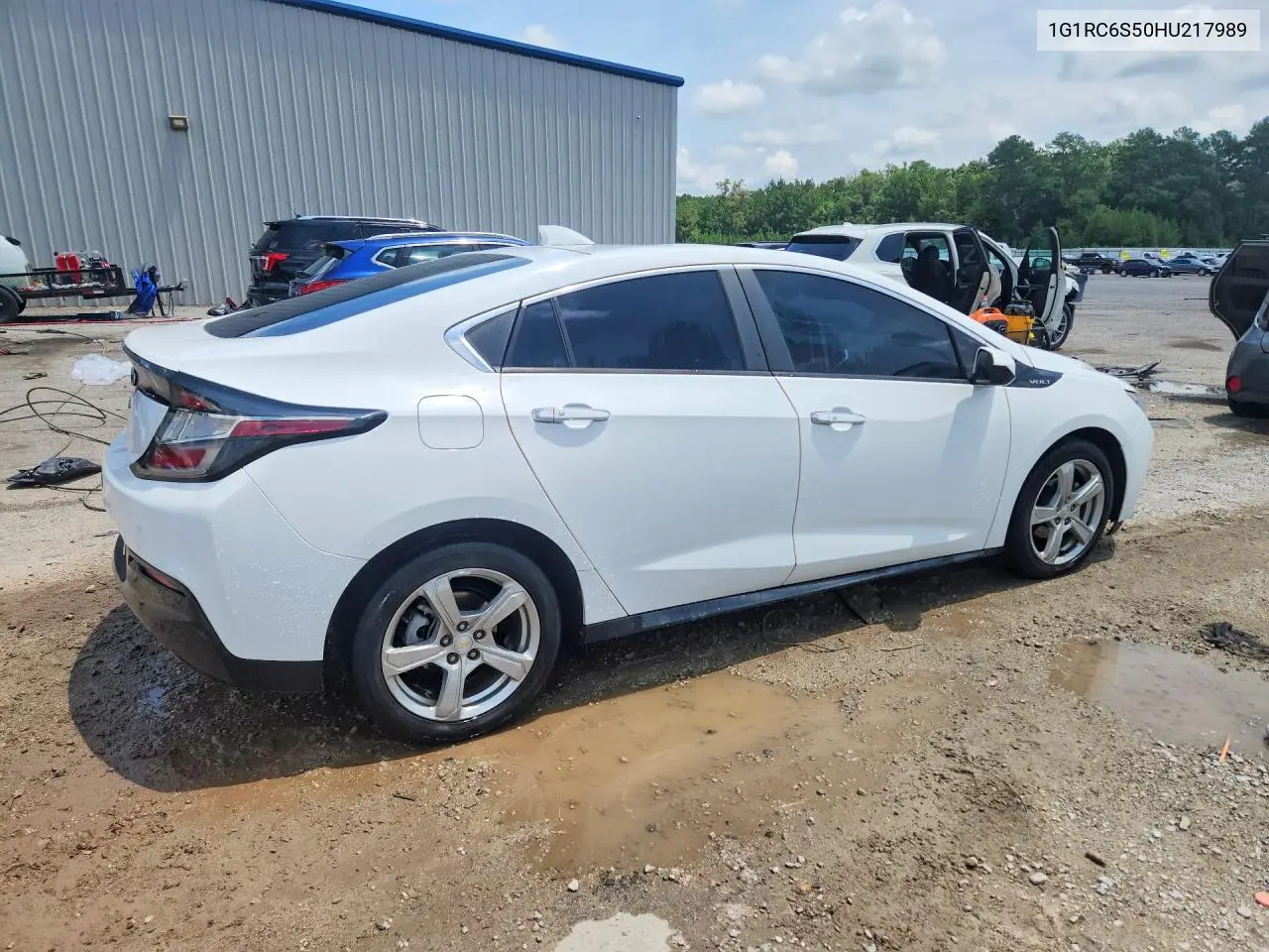 2017 Chevrolet Volt Lt VIN: 1G1RC6S50HU217989 Lot: 60772336