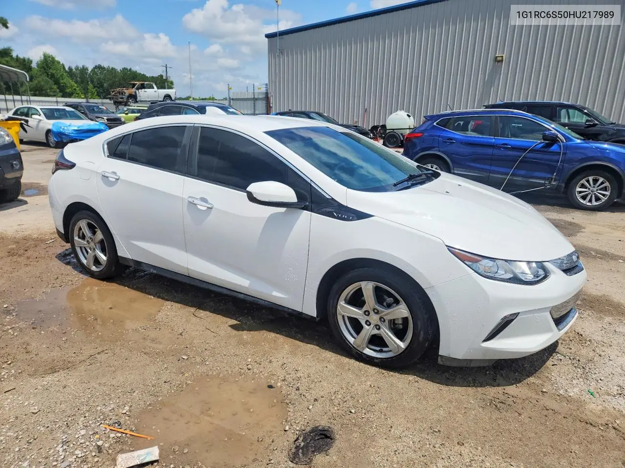 2017 Chevrolet Volt Lt VIN: 1G1RC6S50HU217989 Lot: 60772336