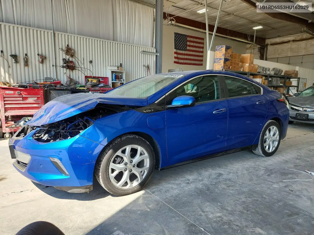 2017 Chevrolet Volt Premier VIN: 1G1RD6S53HU162029 Lot: 60864636