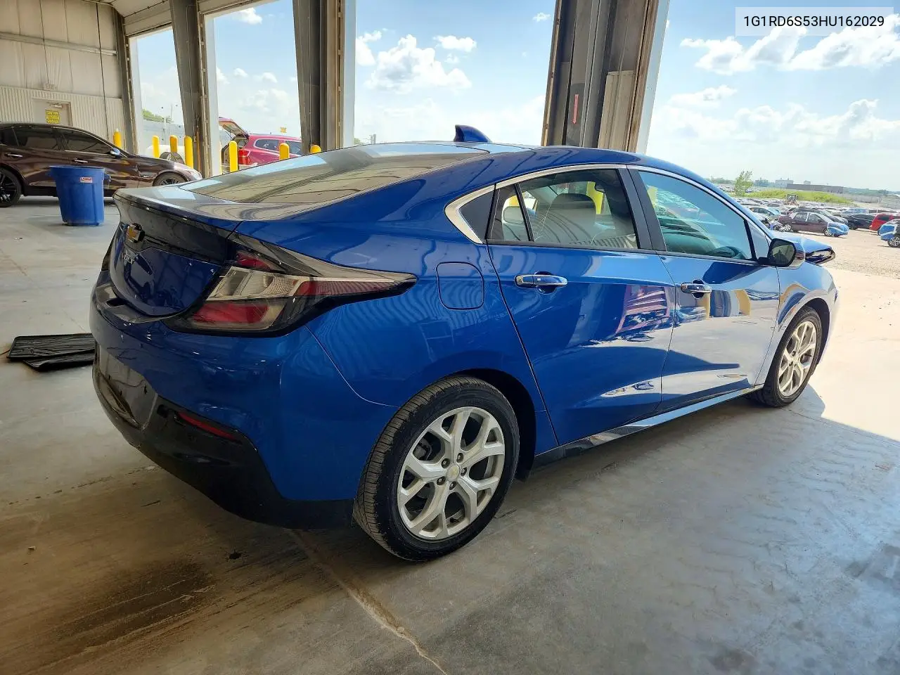 2017 Chevrolet Volt Premier VIN: 1G1RD6S53HU162029 Lot: 60864636