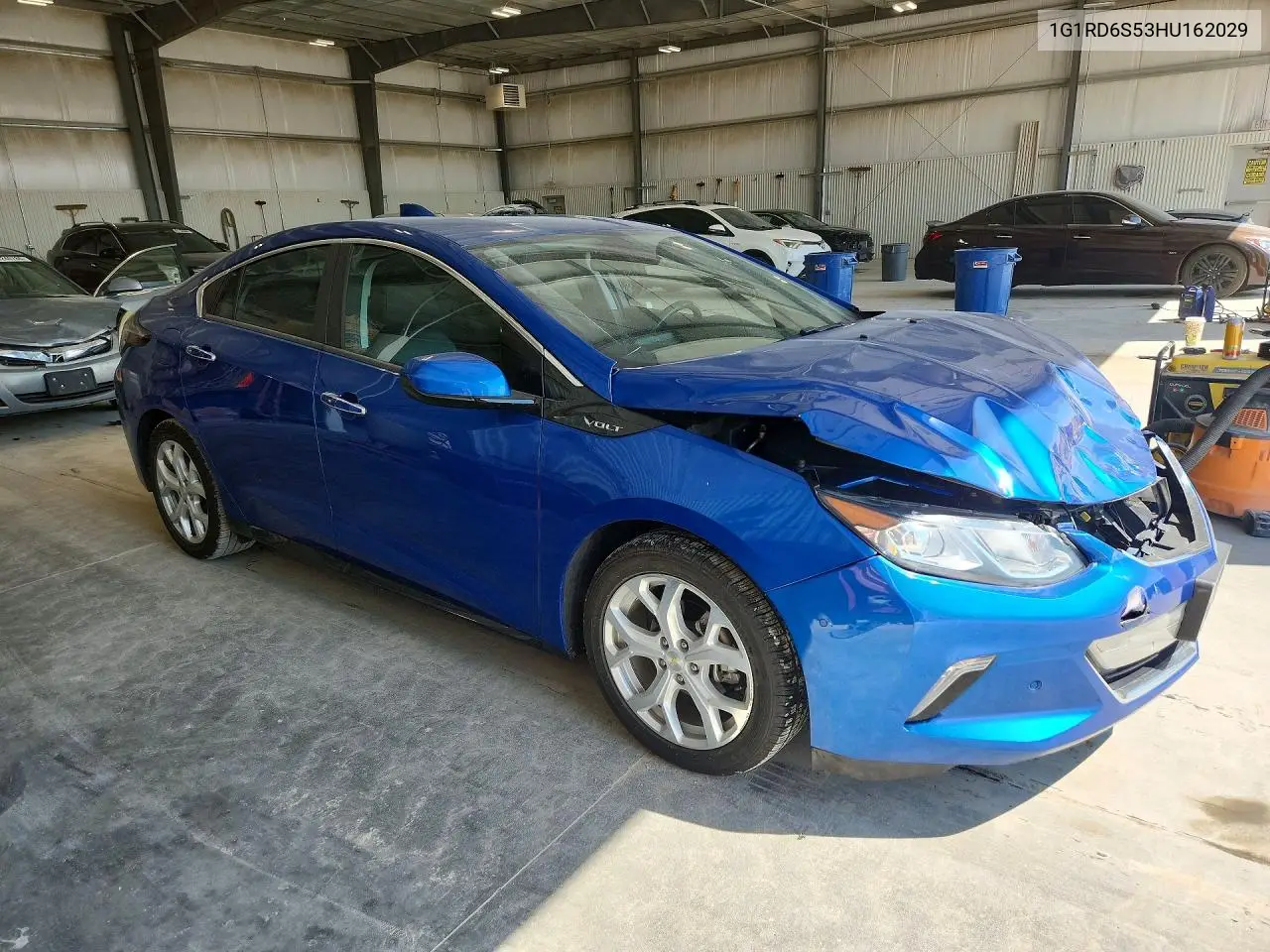 2017 Chevrolet Volt Premier VIN: 1G1RD6S53HU162029 Lot: 60864636
