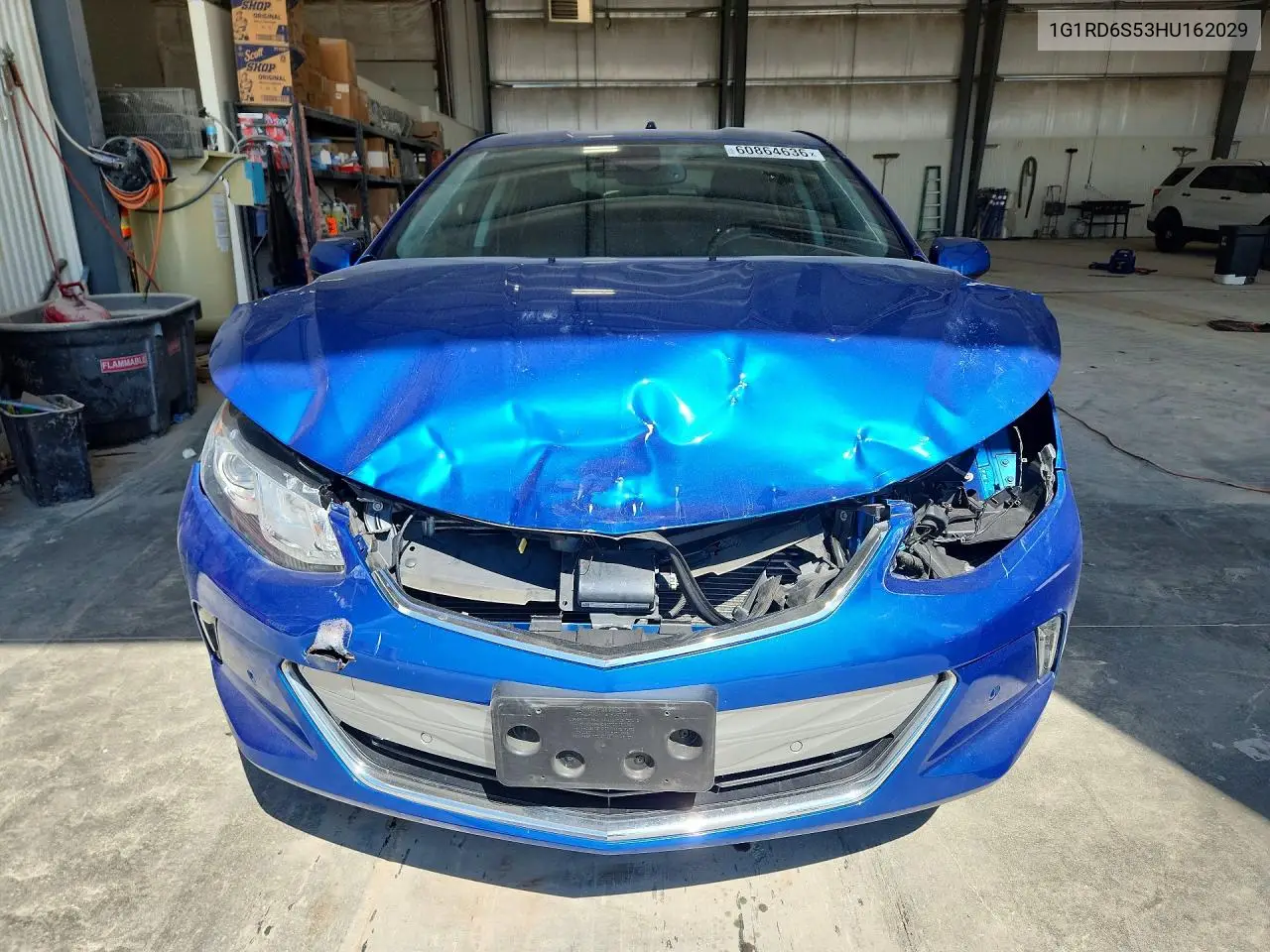 2017 Chevrolet Volt Premier VIN: 1G1RD6S53HU162029 Lot: 60864636