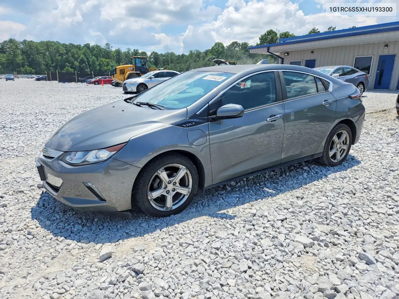 2017 Chevrolet Volt Lt VIN: 1G1RC6S5XHU193300 Lot: 61344236
