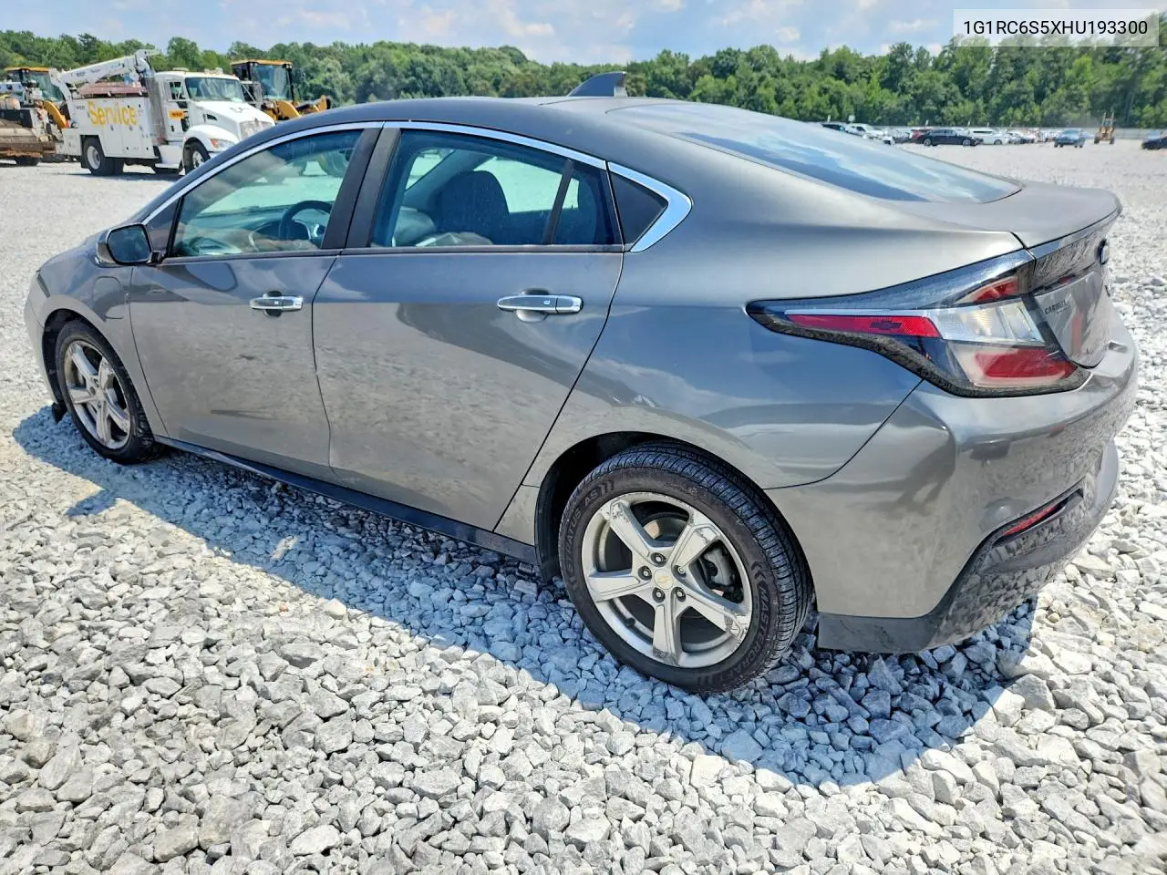 2017 Chevrolet Volt Lt VIN: 1G1RC6S5XHU193300 Lot: 61344236