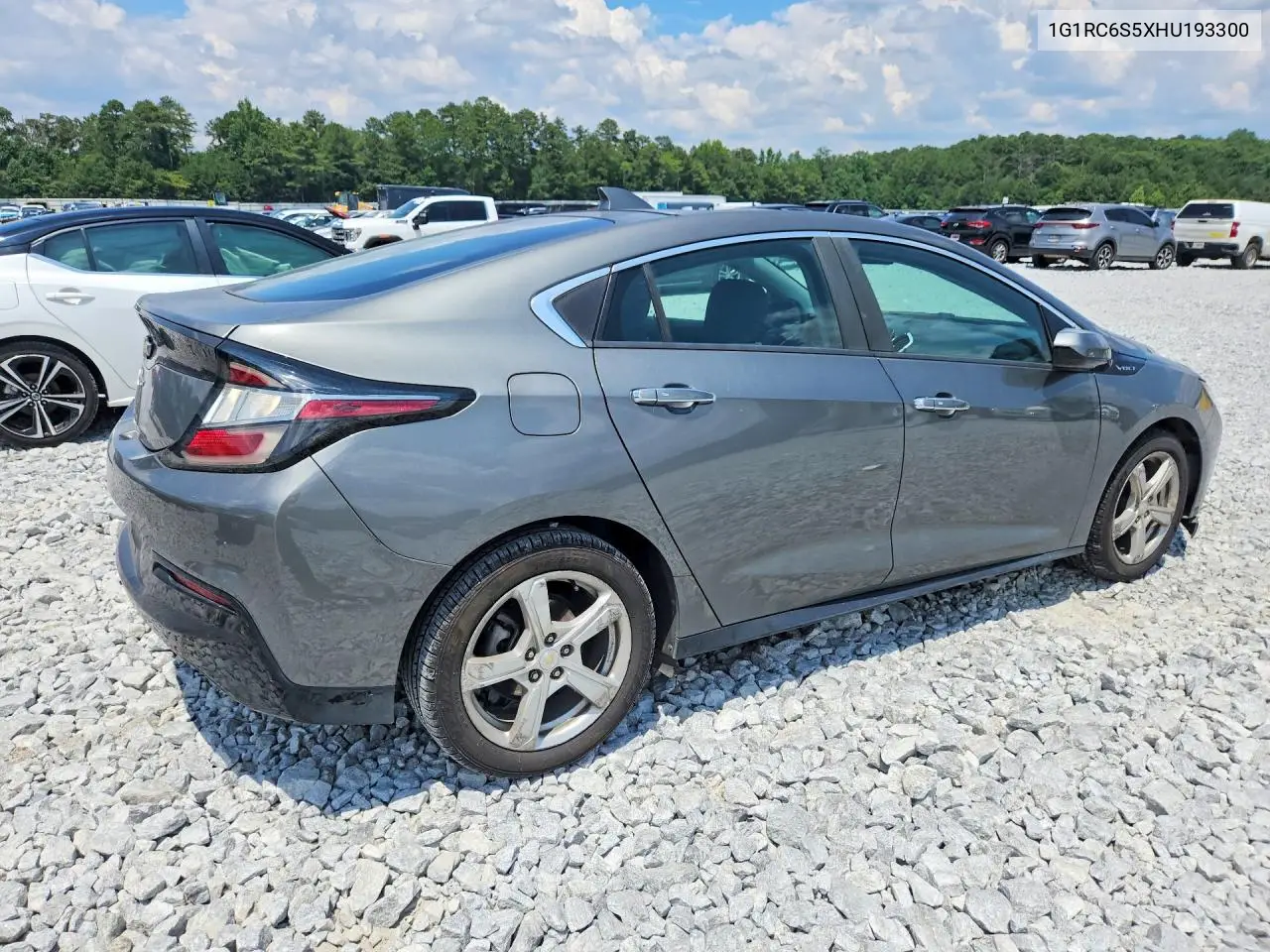 2017 Chevrolet Volt Lt VIN: 1G1RC6S5XHU193300 Lot: 61344236