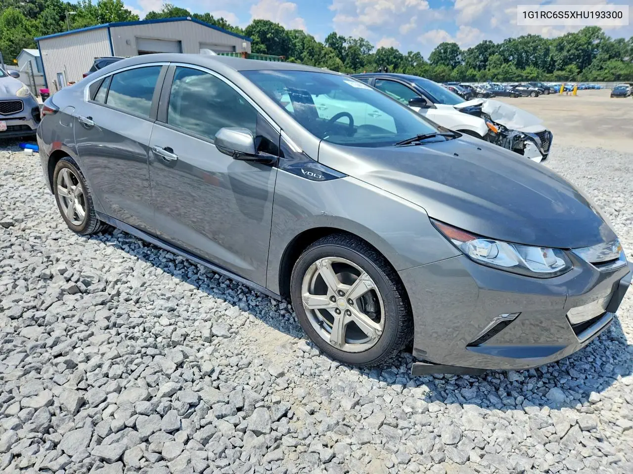 2017 Chevrolet Volt Lt VIN: 1G1RC6S5XHU193300 Lot: 61344236