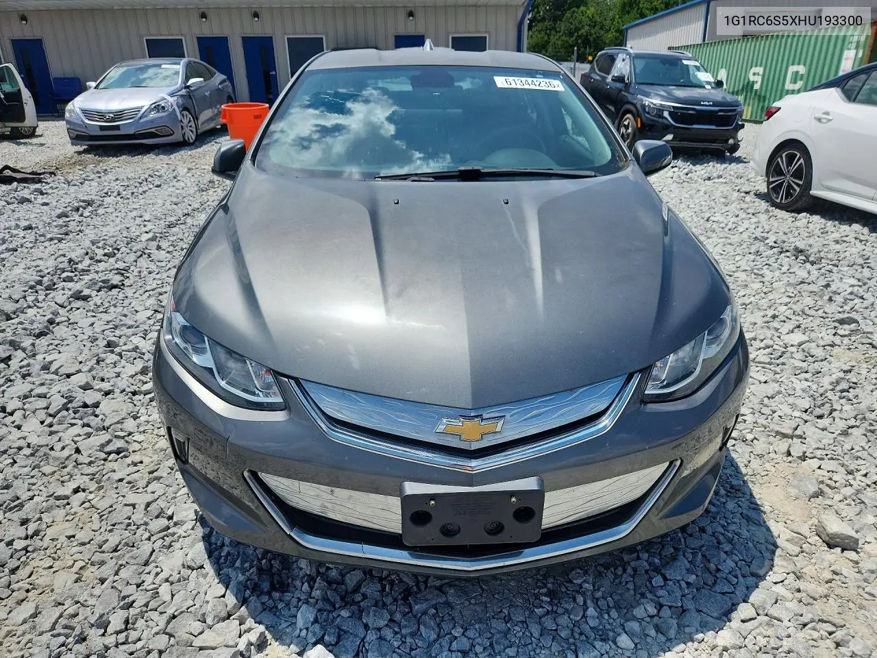 2017 Chevrolet Volt Lt VIN: 1G1RC6S5XHU193300 Lot: 61344236