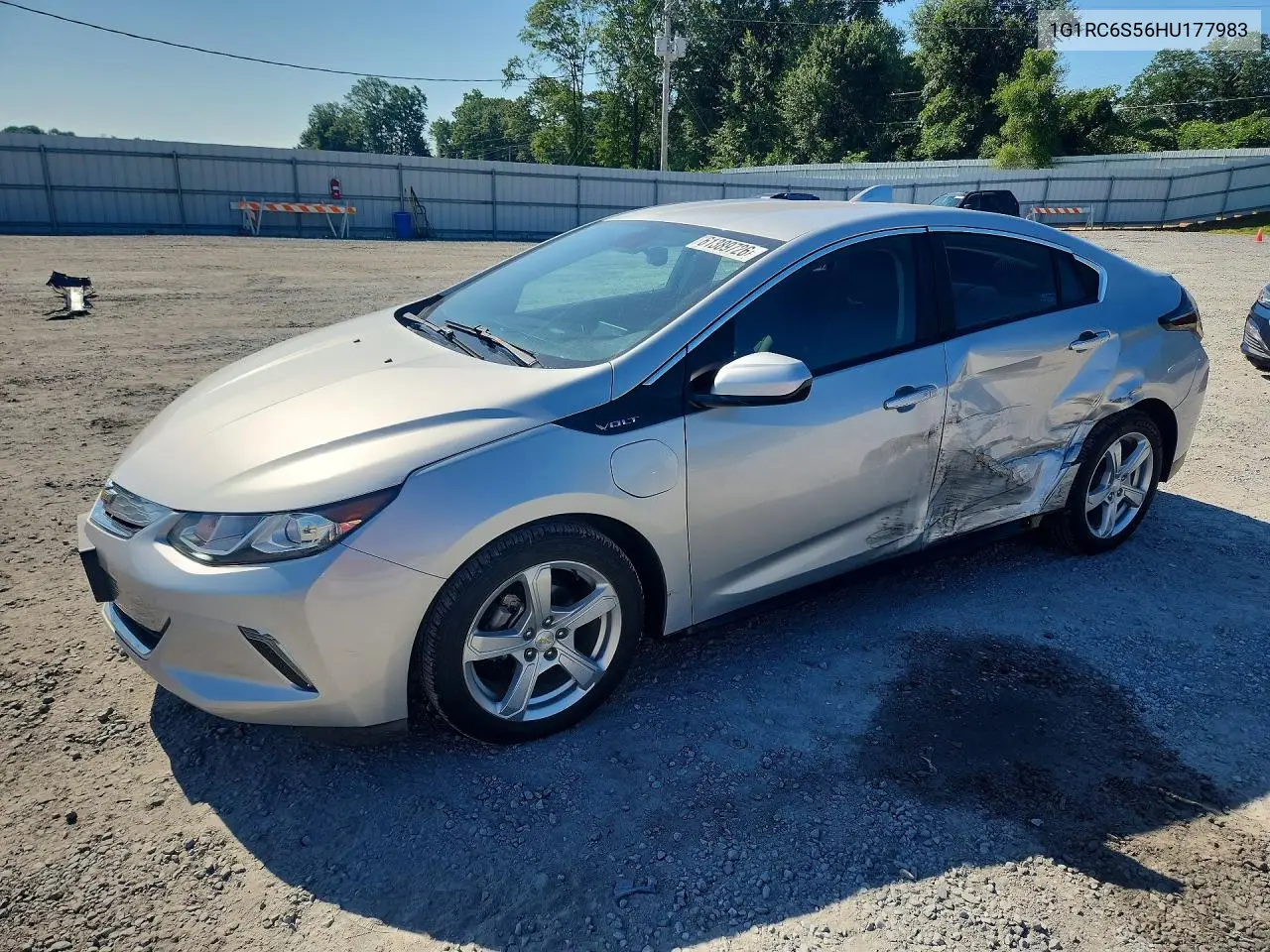 2017 Chevrolet Volt Lt VIN: 1G1RC6S56HU177983 Lot: 61389726