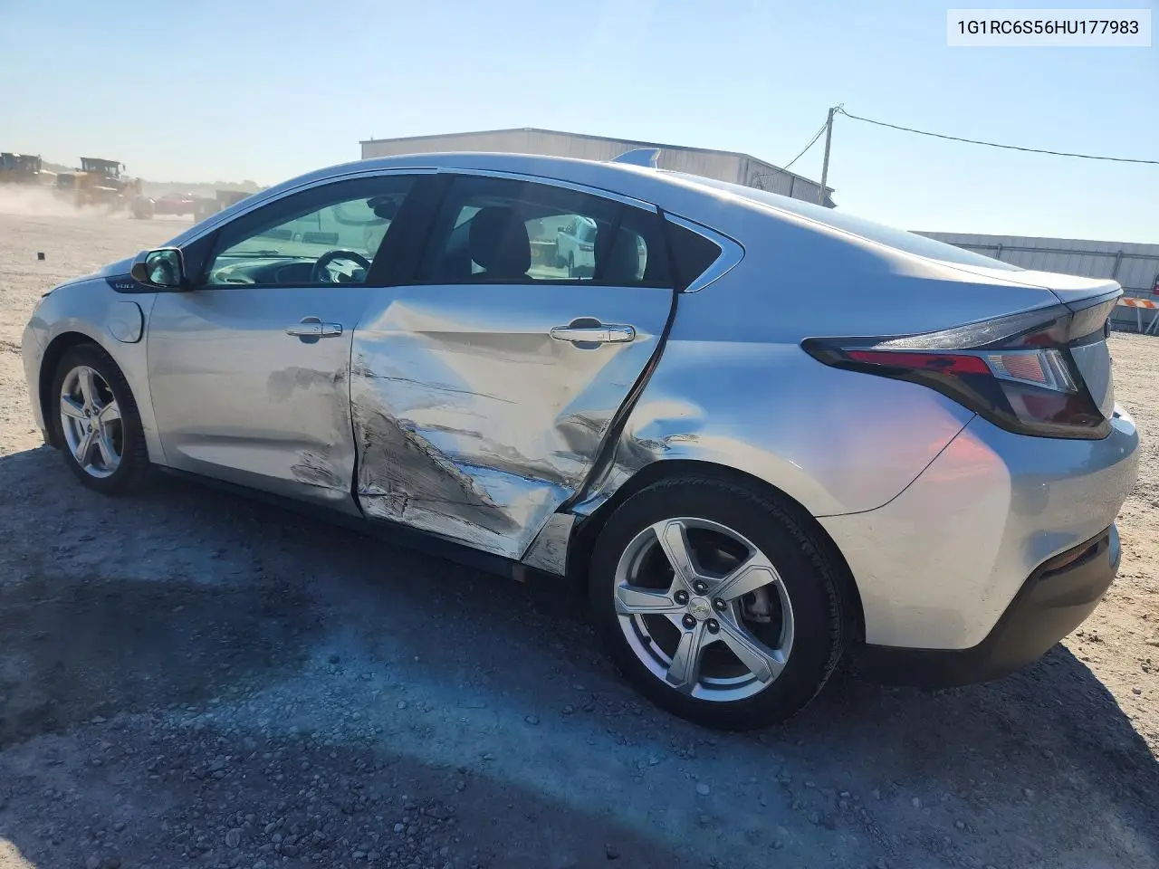 2017 Chevrolet Volt Lt VIN: 1G1RC6S56HU177983 Lot: 61389726