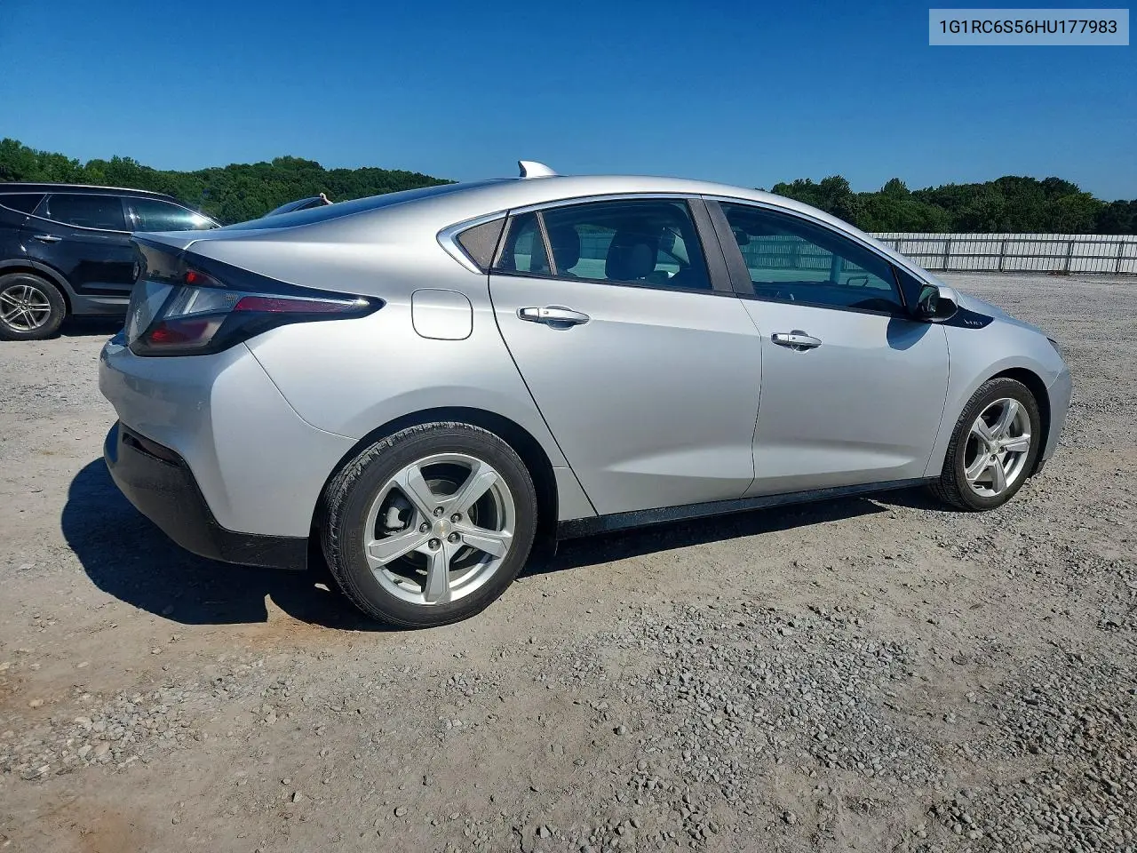 2017 Chevrolet Volt Lt VIN: 1G1RC6S56HU177983 Lot: 61389726