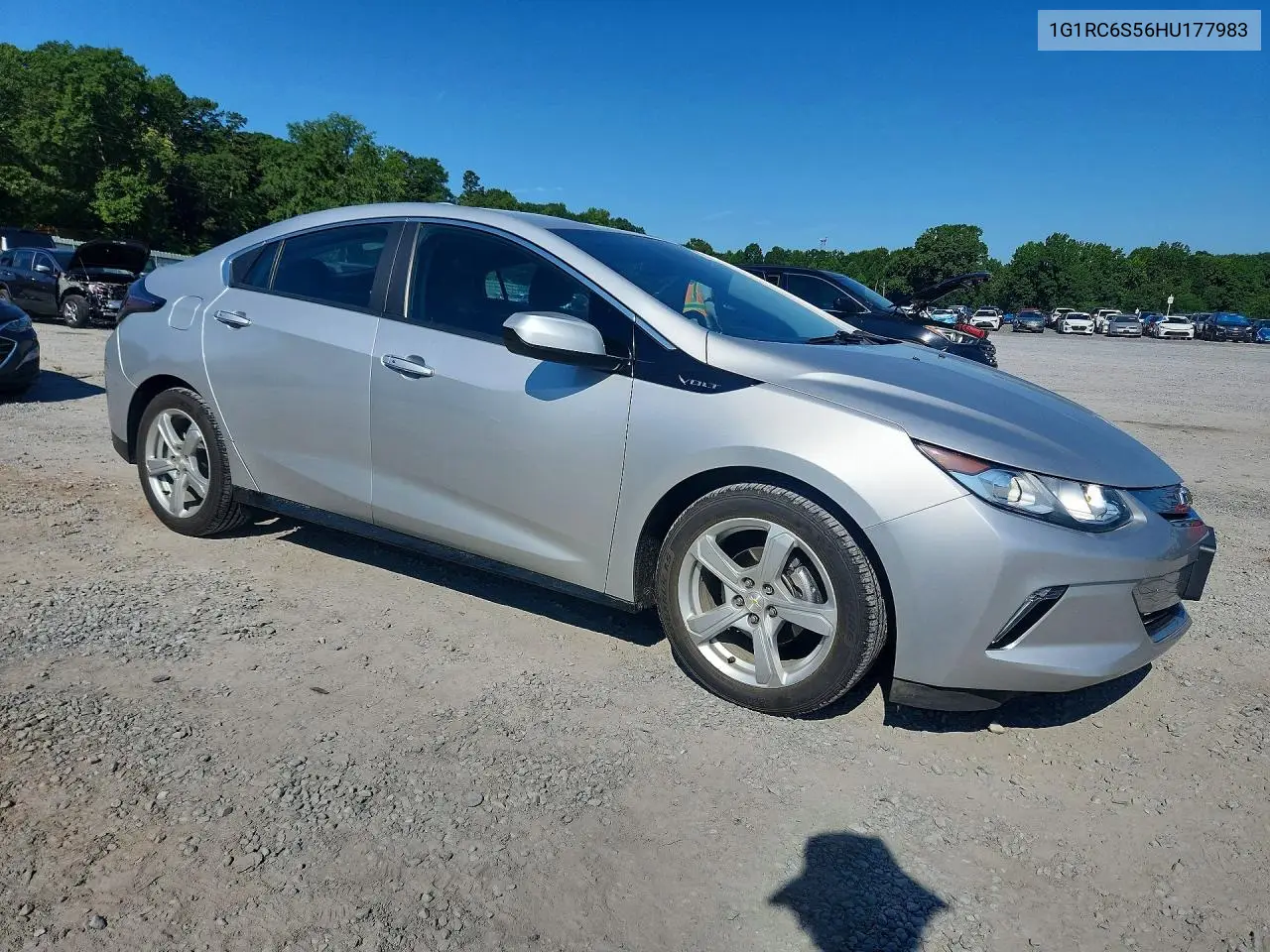 2017 Chevrolet Volt Lt VIN: 1G1RC6S56HU177983 Lot: 61389726