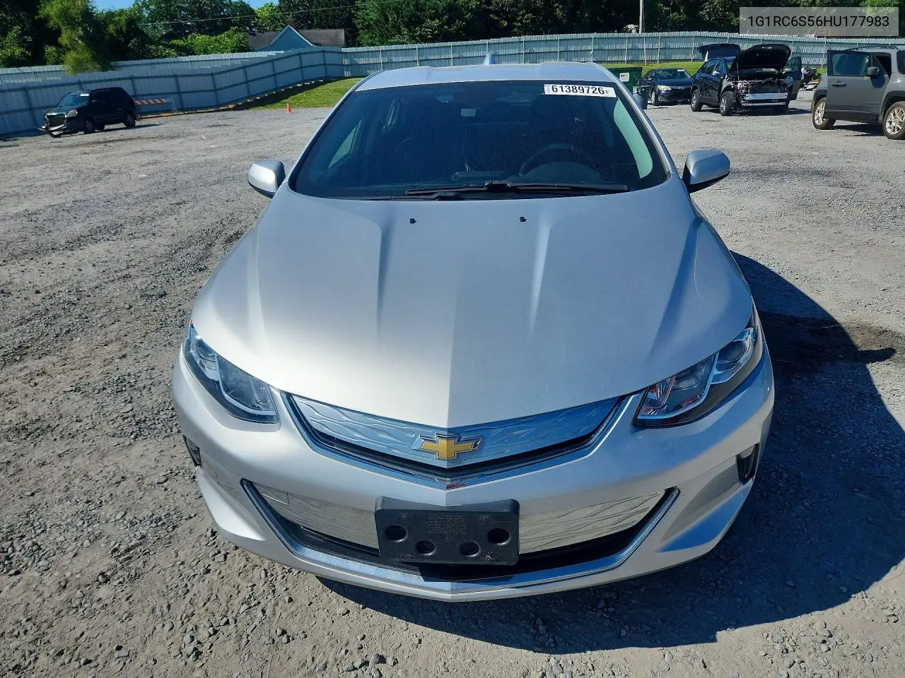 2017 Chevrolet Volt Lt VIN: 1G1RC6S56HU177983 Lot: 61389726