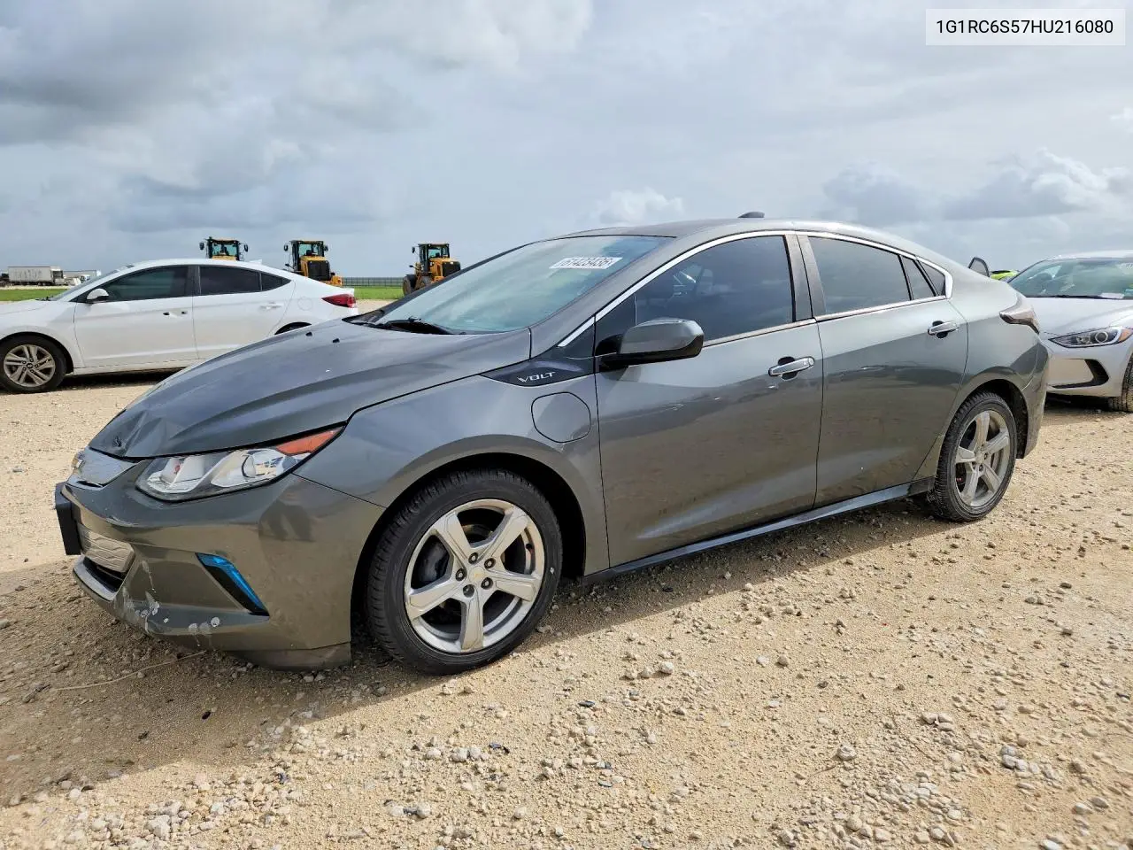 2017 Chevrolet Volt Lt VIN: 1G1RC6S57HU216080 Lot: 61423436