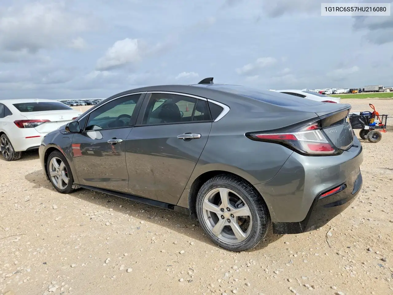 2017 Chevrolet Volt Lt VIN: 1G1RC6S57HU216080 Lot: 61423436