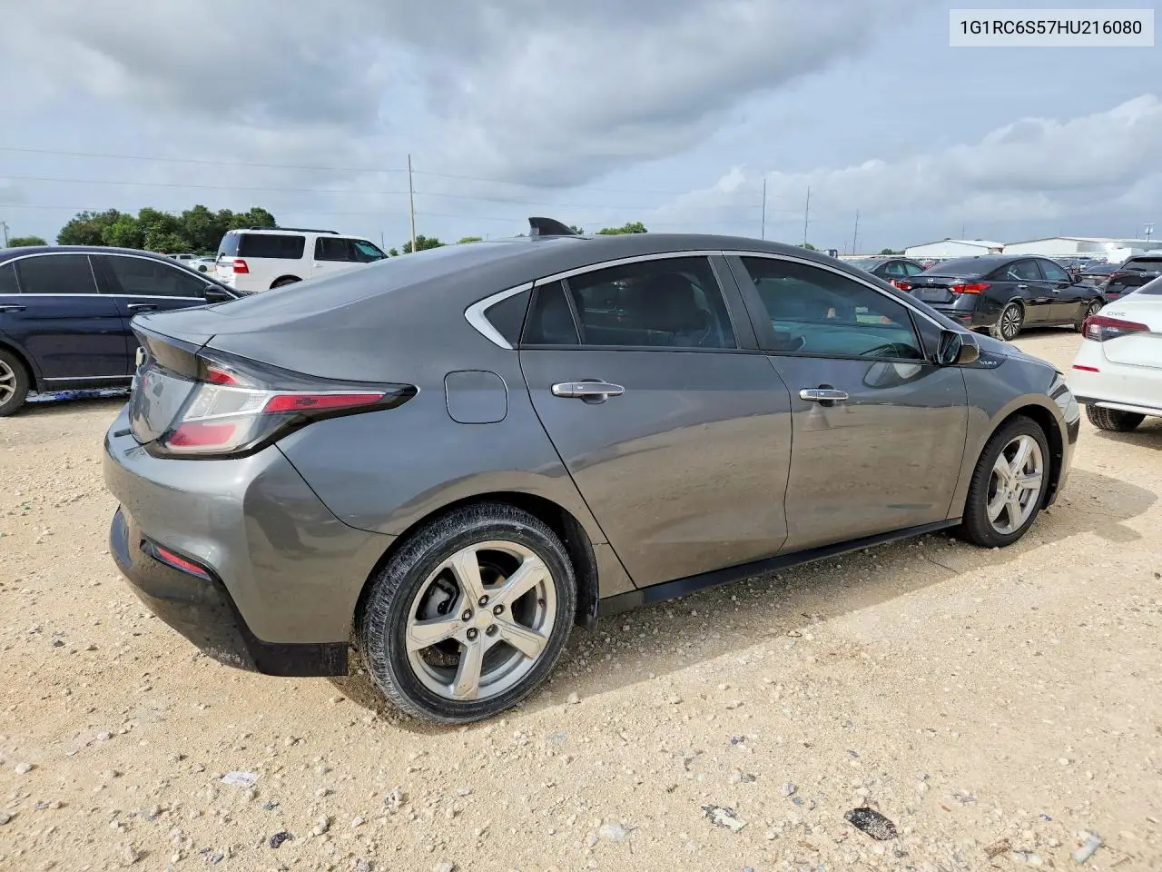2017 Chevrolet Volt Lt VIN: 1G1RC6S57HU216080 Lot: 61423436