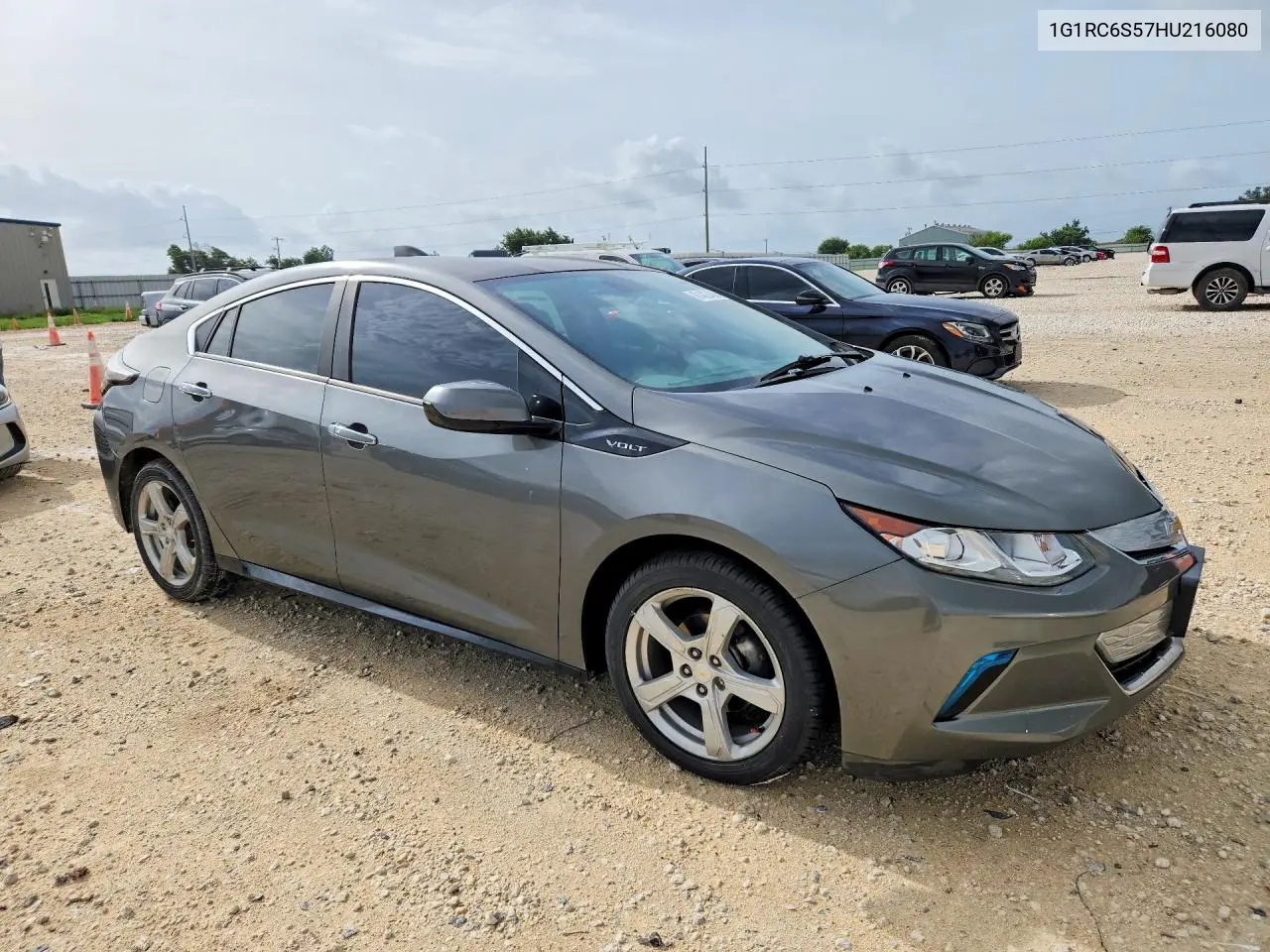 2017 Chevrolet Volt Lt VIN: 1G1RC6S57HU216080 Lot: 61423436