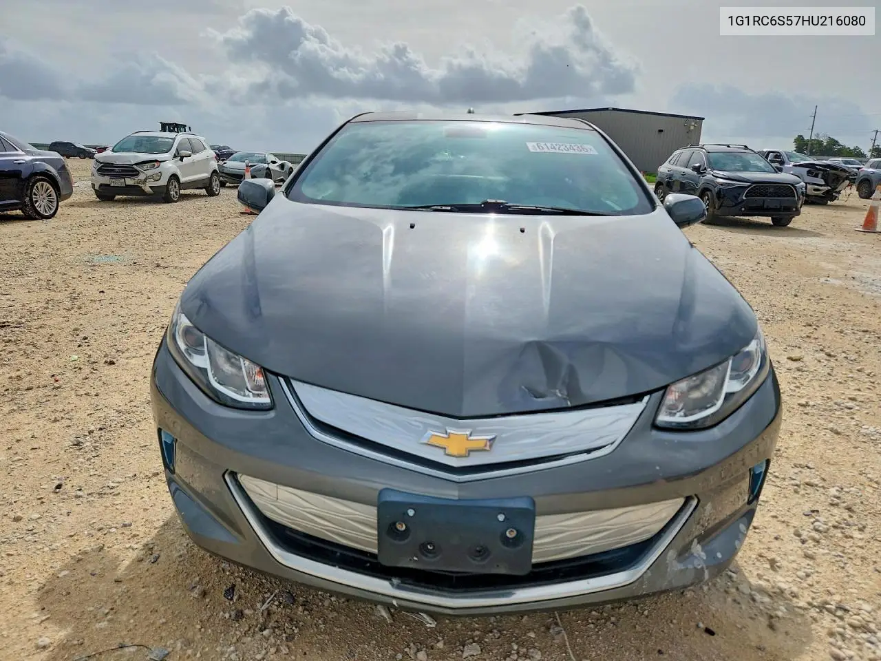 2017 Chevrolet Volt Lt VIN: 1G1RC6S57HU216080 Lot: 61423436