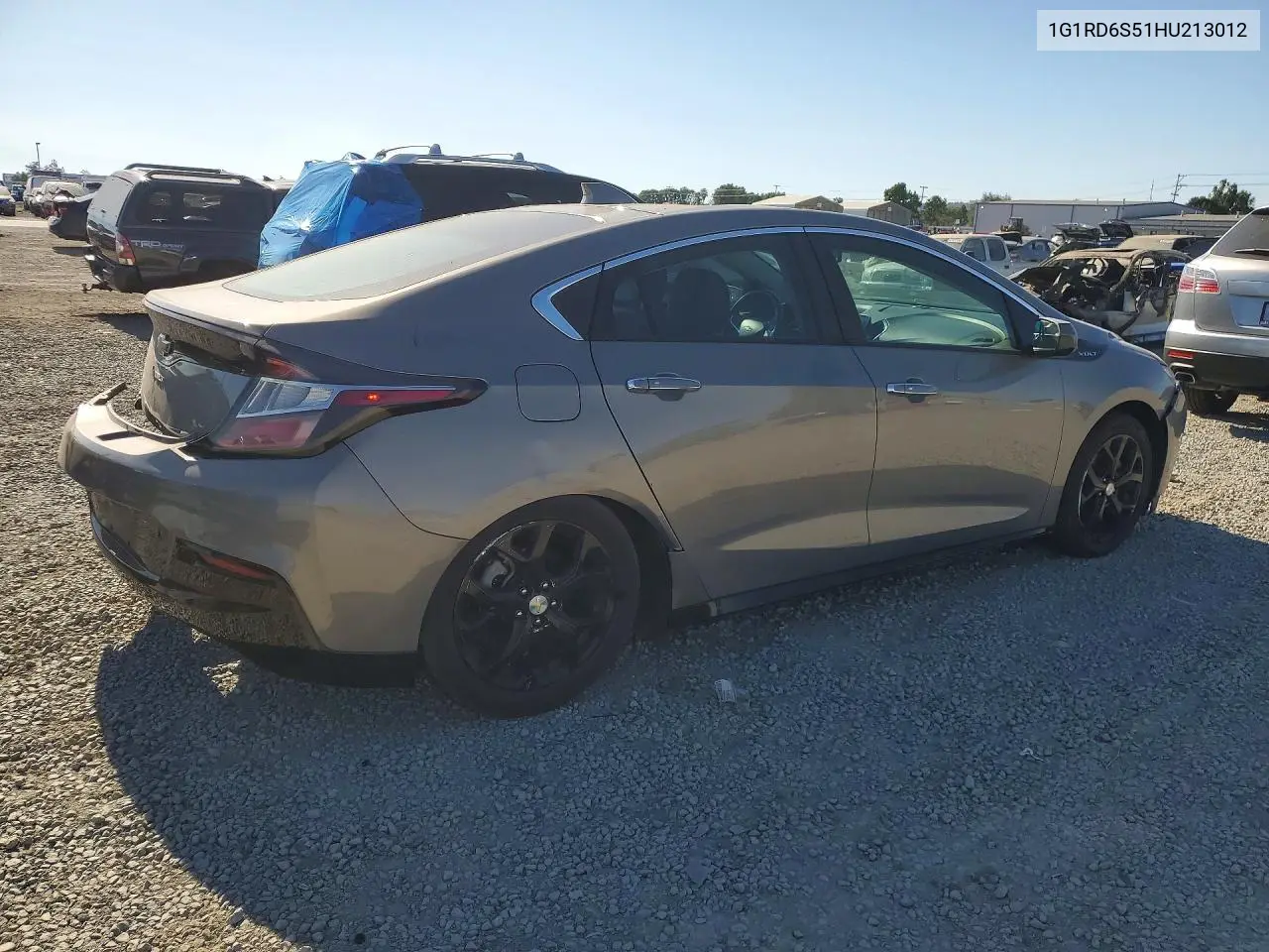 2017 Chevrolet Volt Premier VIN: 1G1RD6S51HU213012 Lot: 61534046