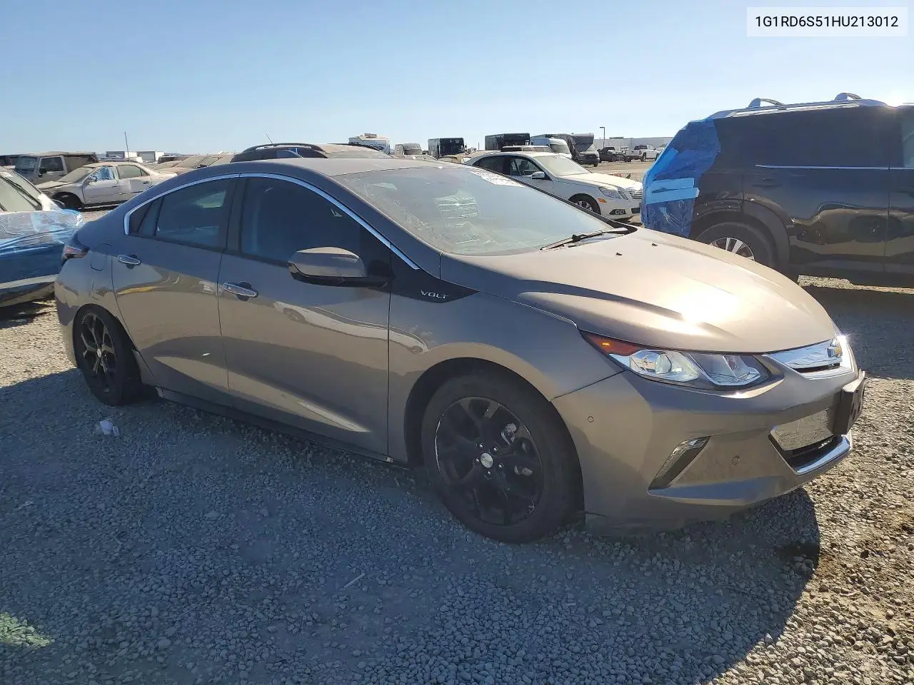 2017 Chevrolet Volt Premier VIN: 1G1RD6S51HU213012 Lot: 61534046